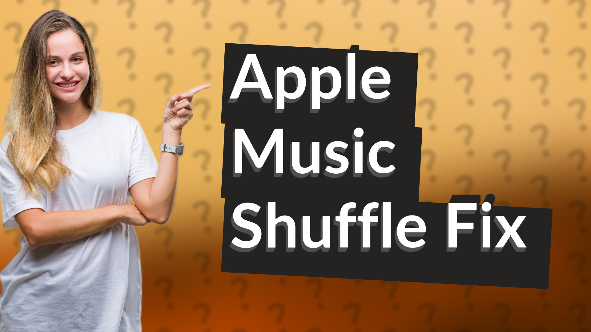 Apple Music Shuffle Fix