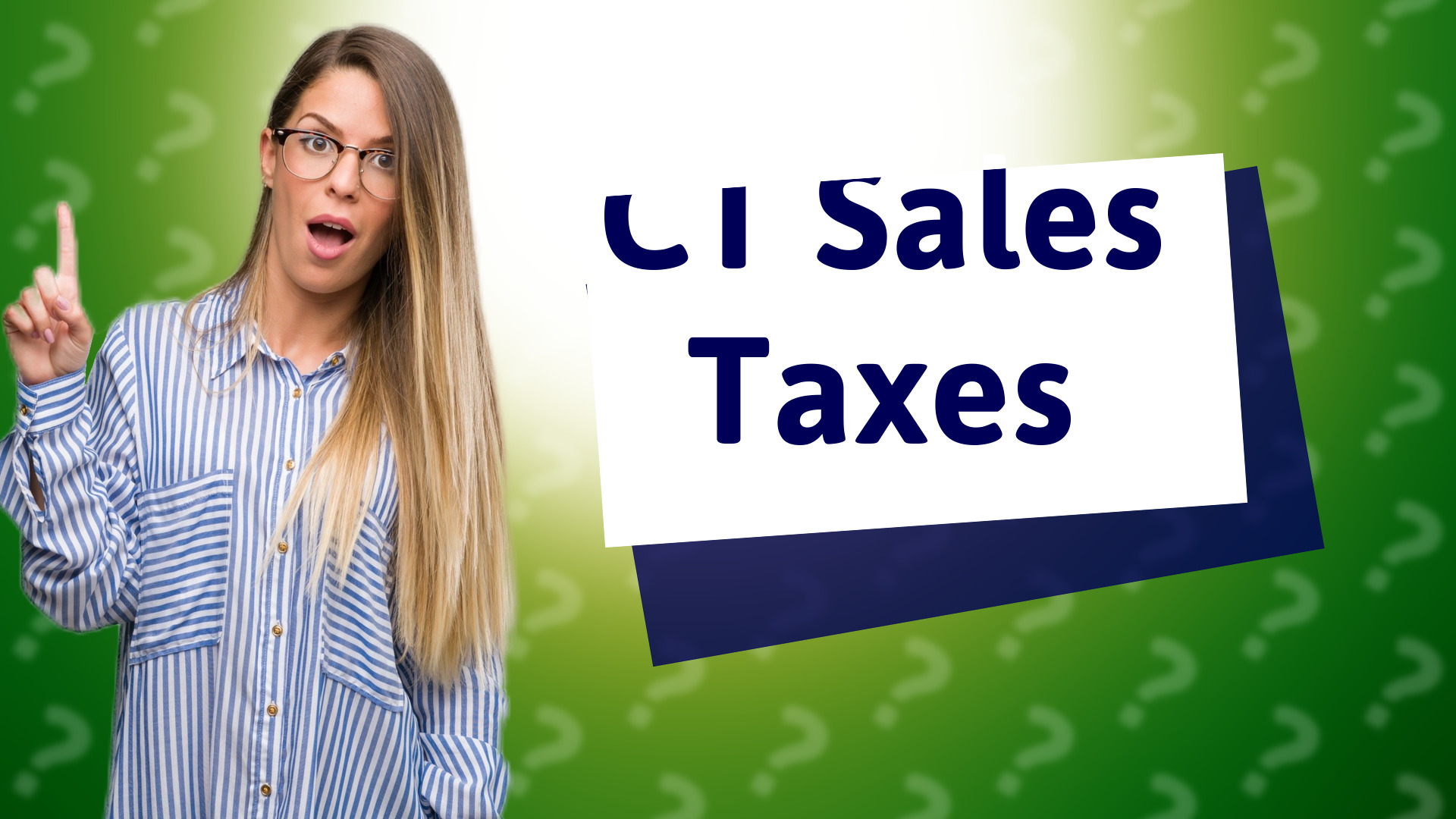 CT Sales Taxes