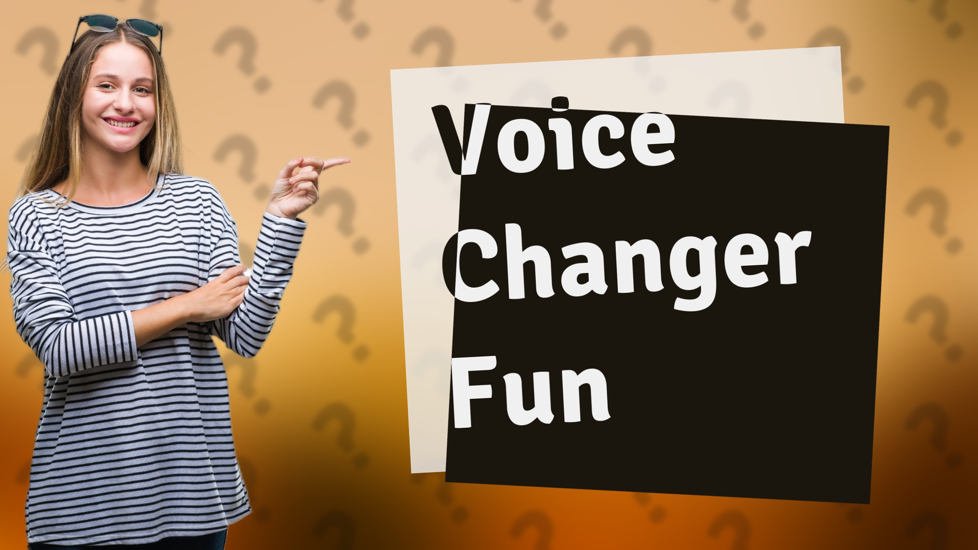 Voice Changer Fun