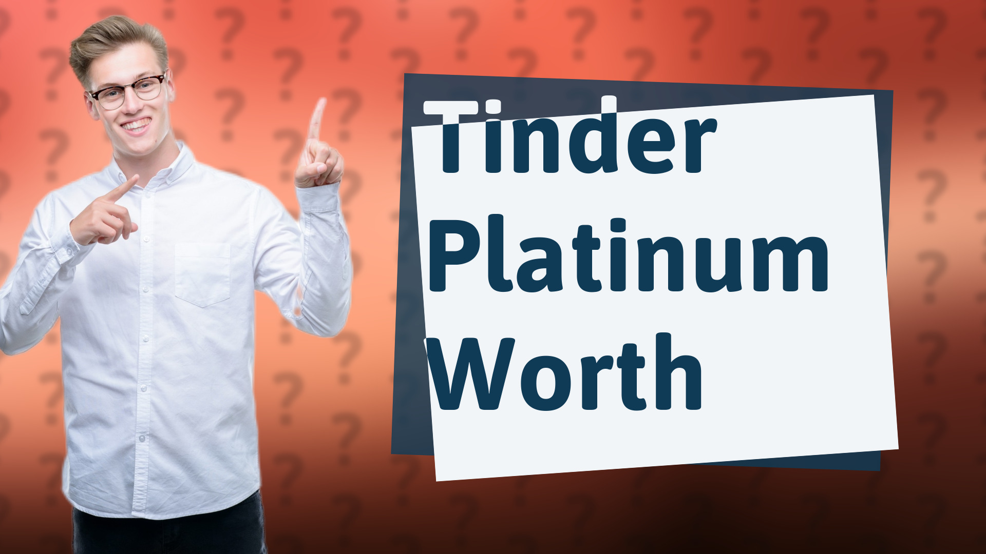Tinder Platinum Worth