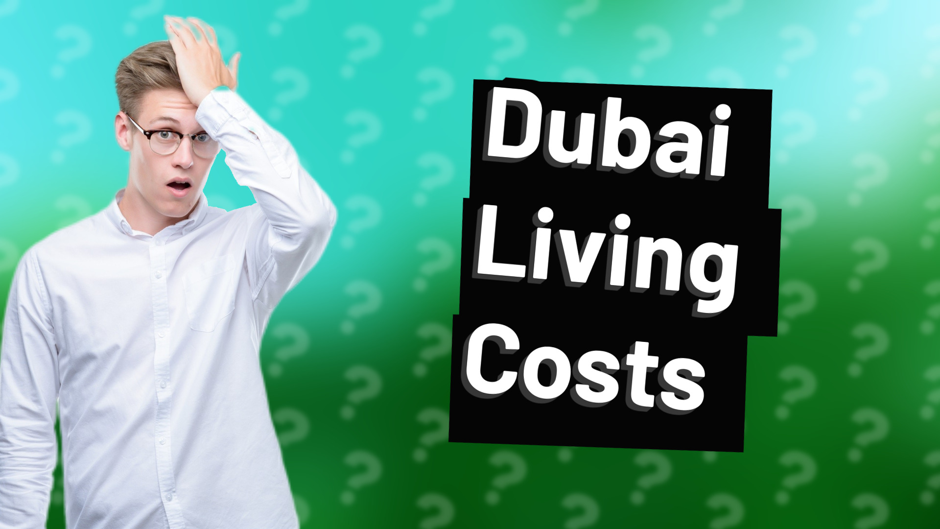 Dubai Living Costs