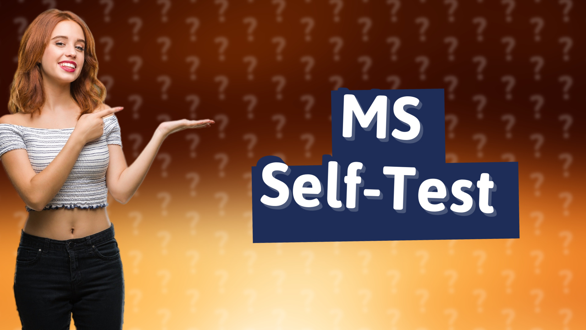 MS Self-Test