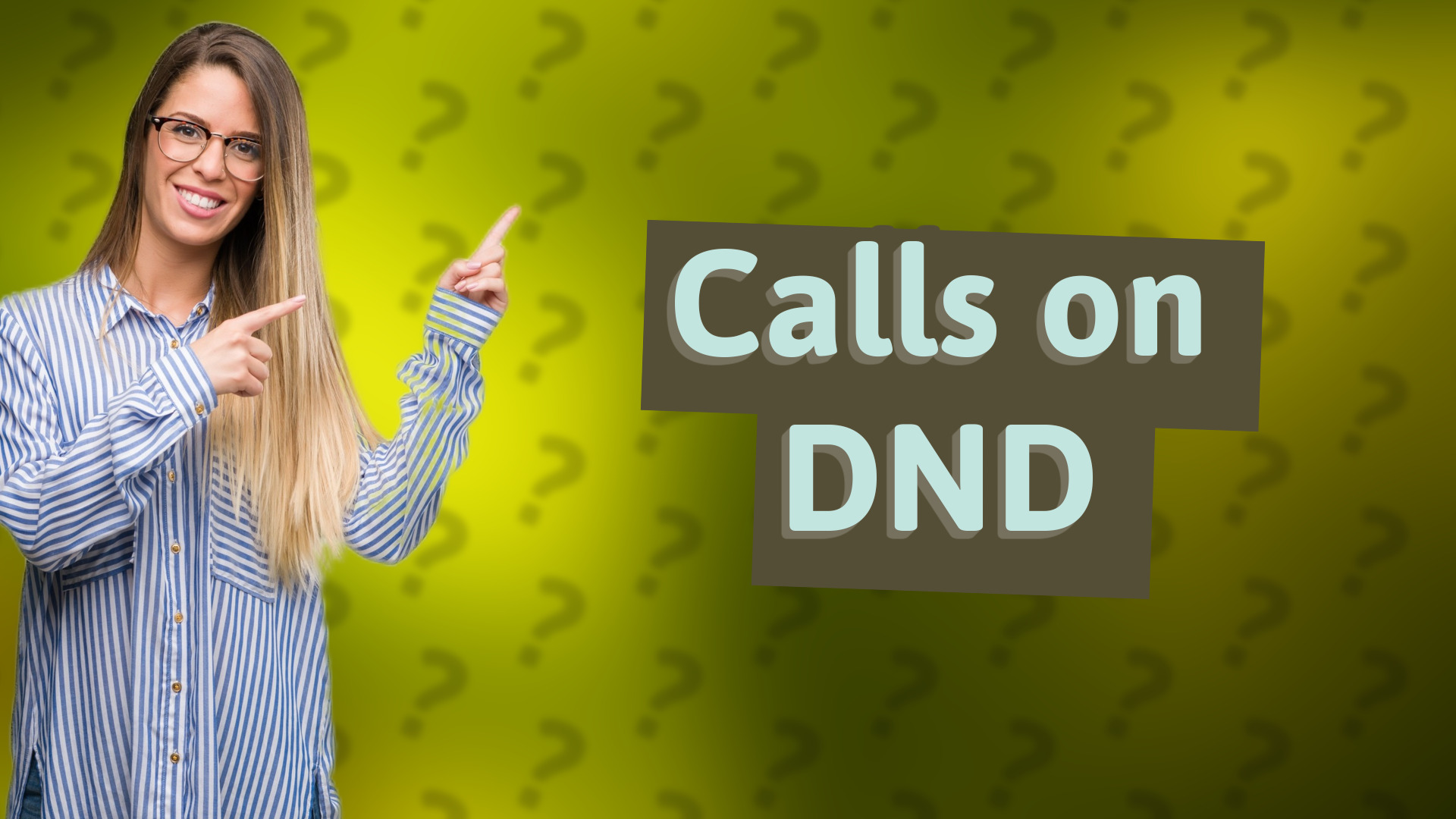 Calls on DND