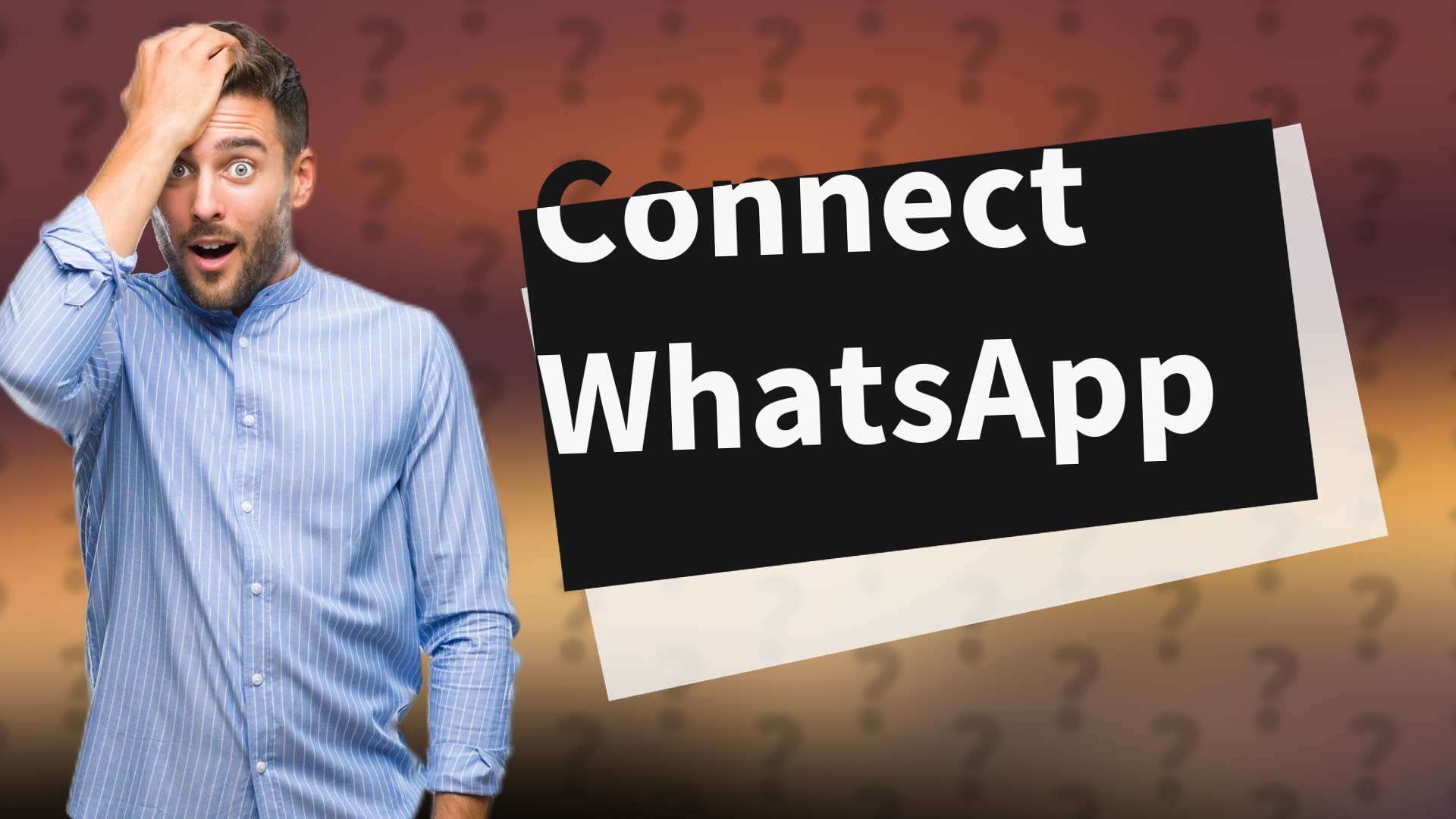 Connect WhatsApp