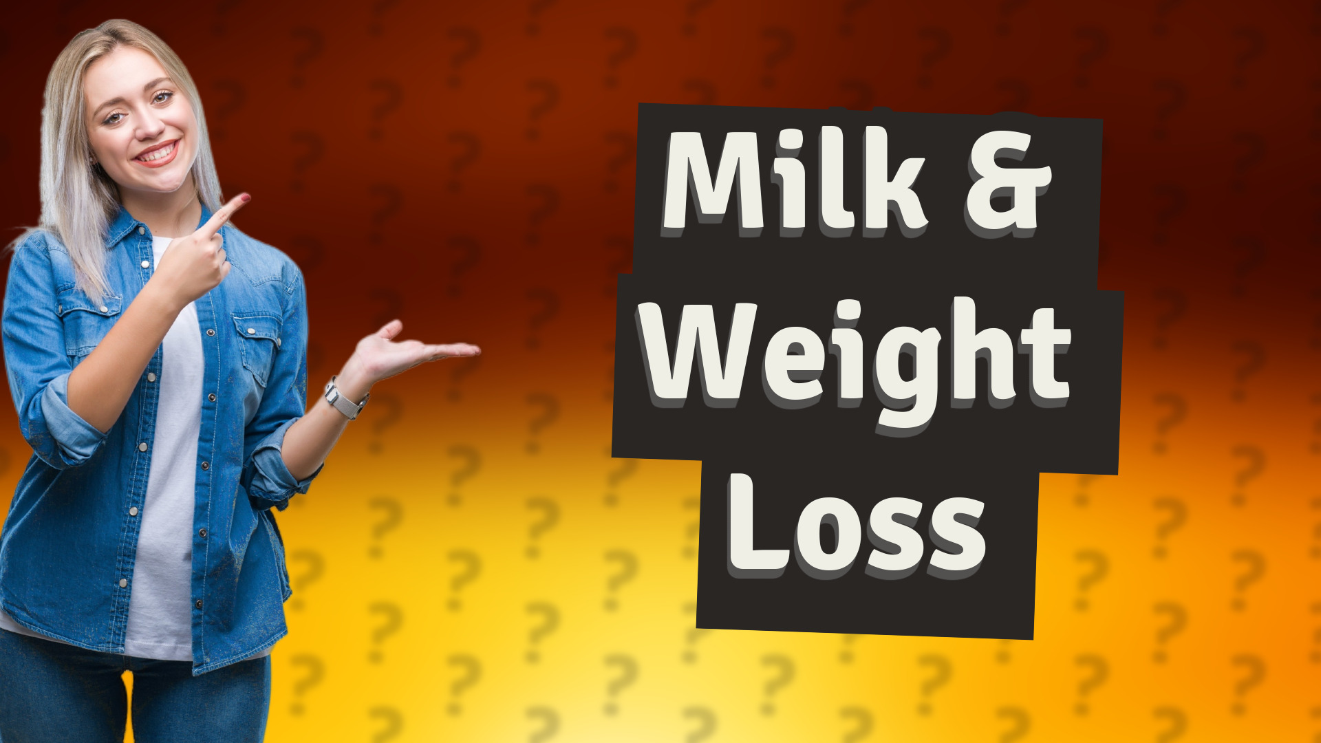 Milk & Weight Loss