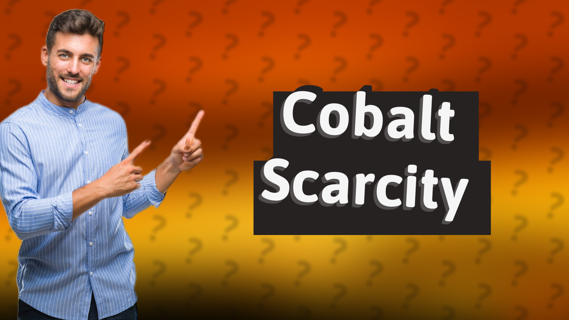 Cobalt Scarcity