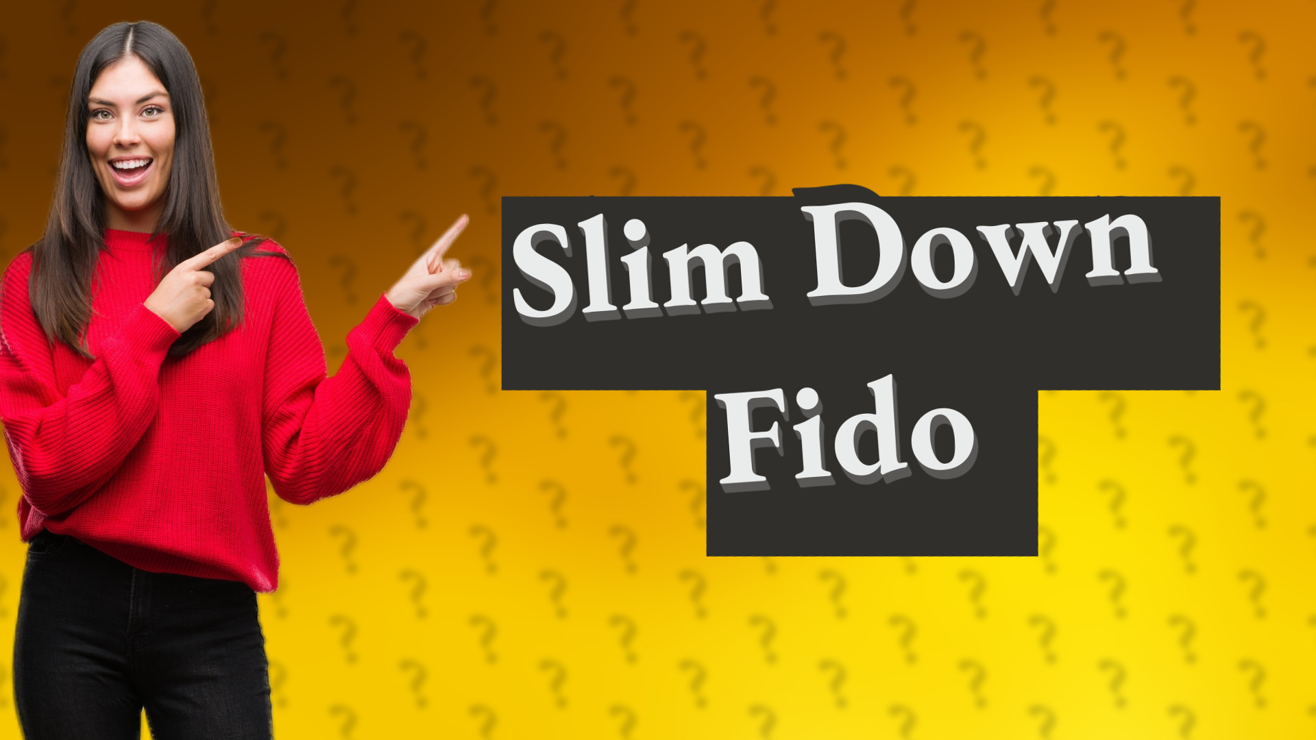 Slim Down Fido