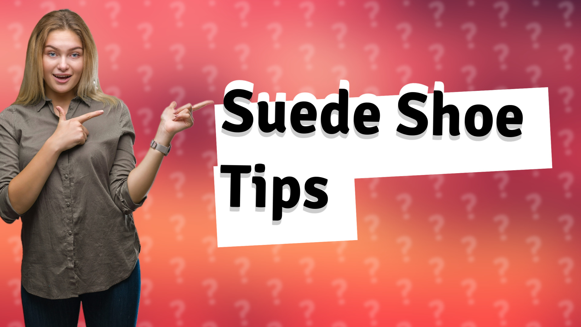 Suede Shoe Tips