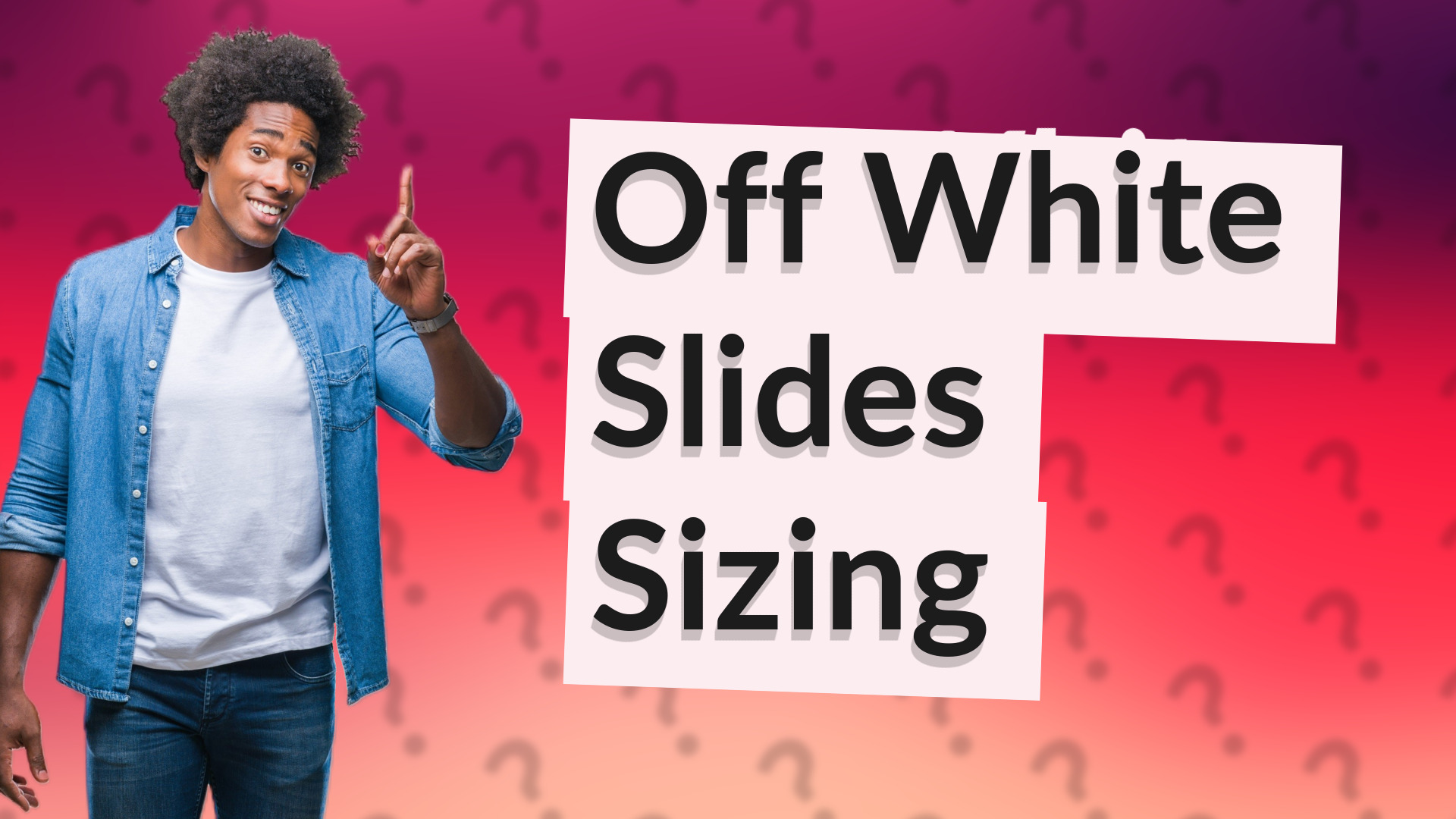 Off White Slides Sizing