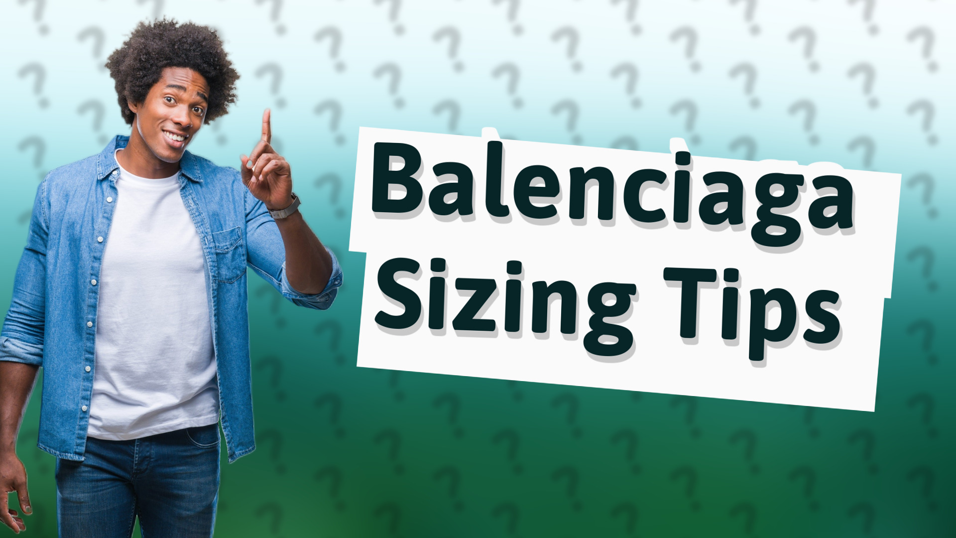 Balenciaga Sizing Tips
