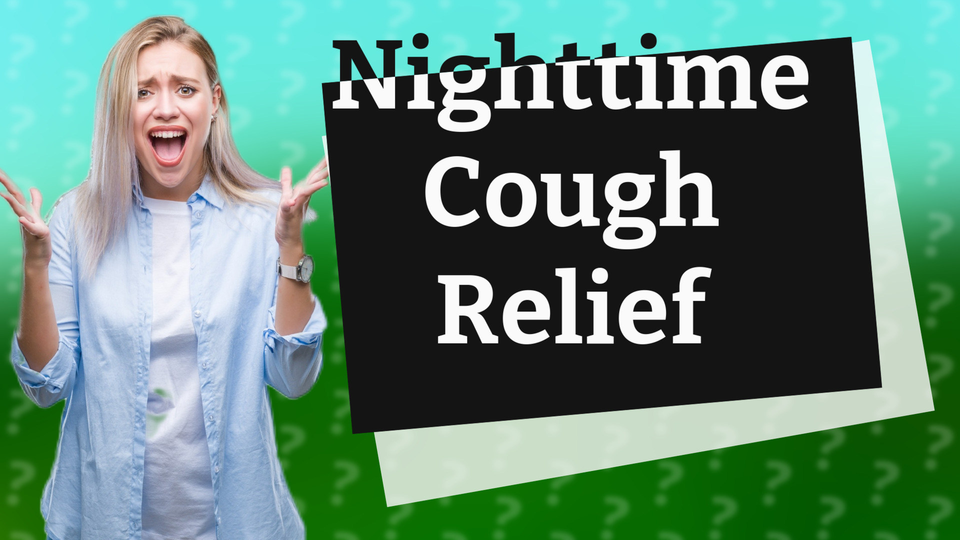 Nighttime Cough Relief