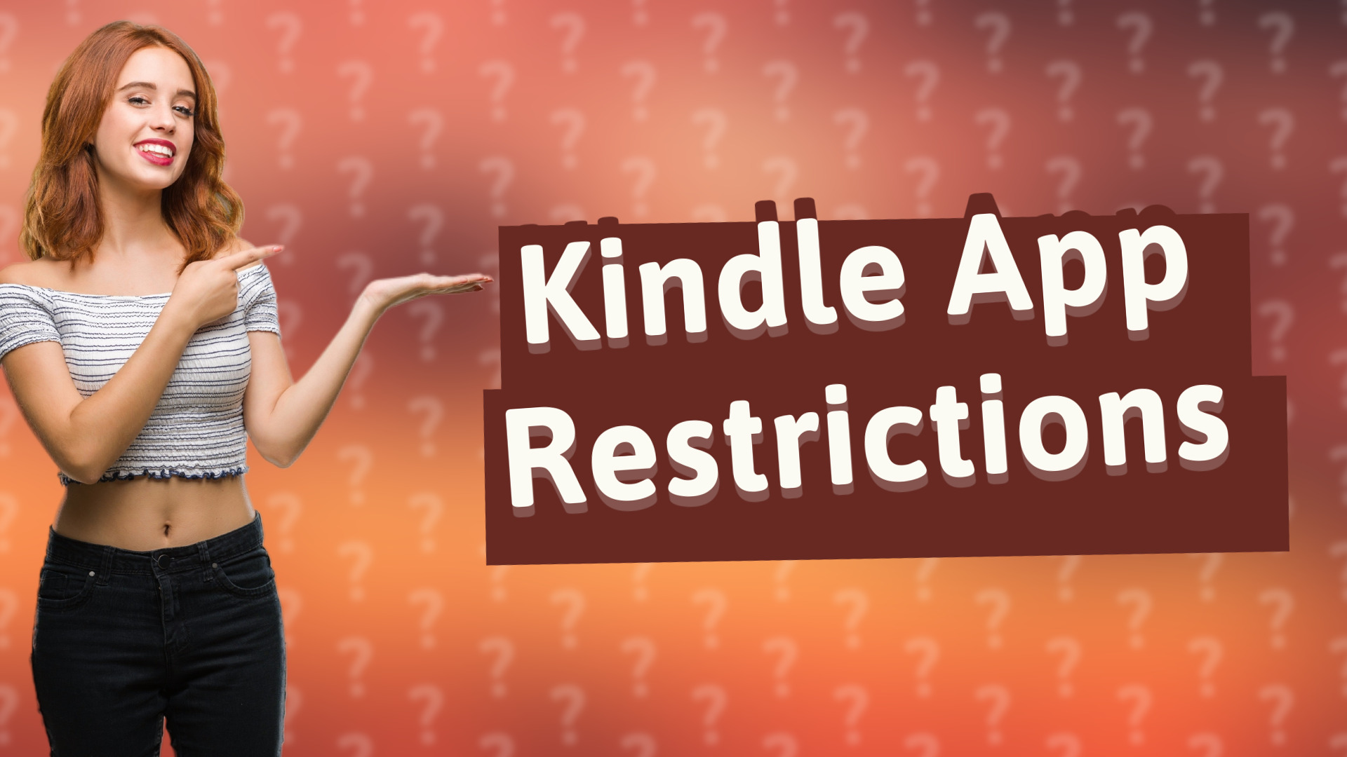 Kindle App Restrictions