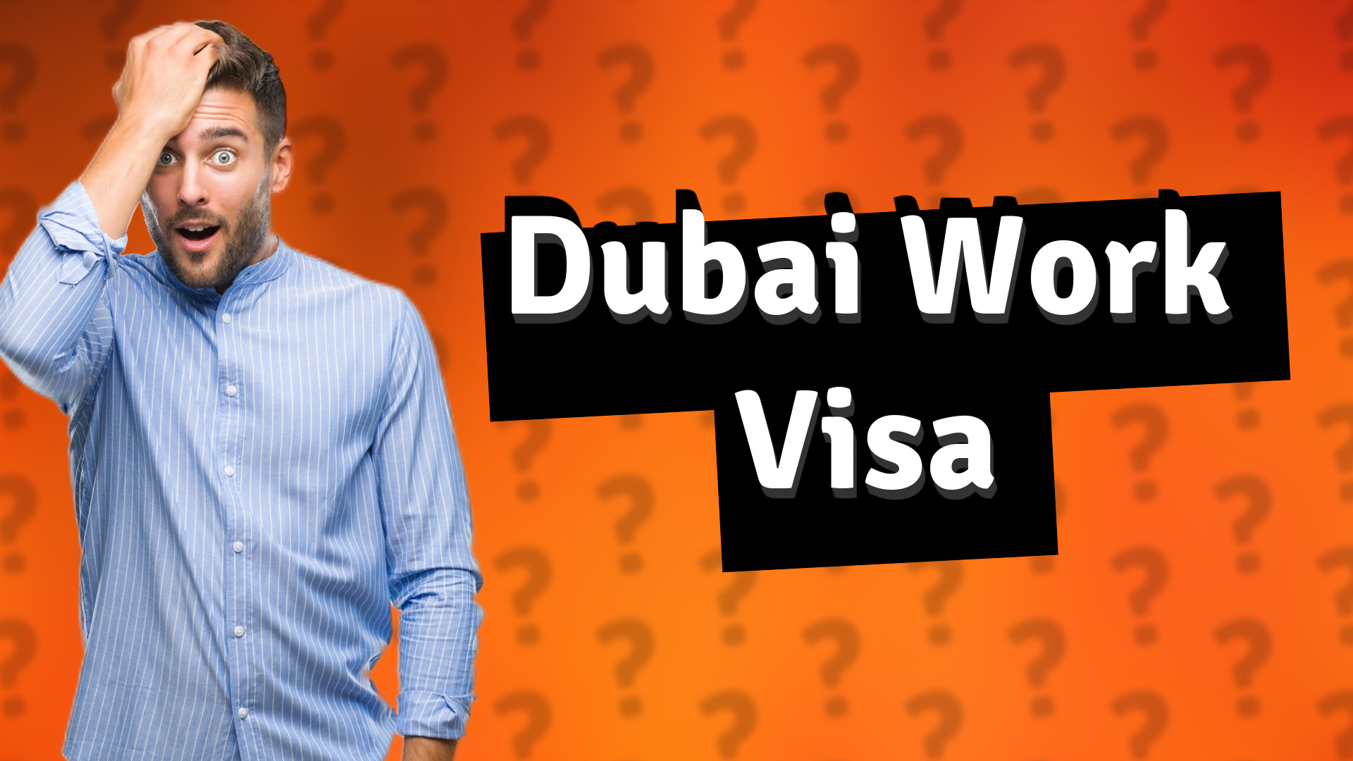 Dubai Work Visa