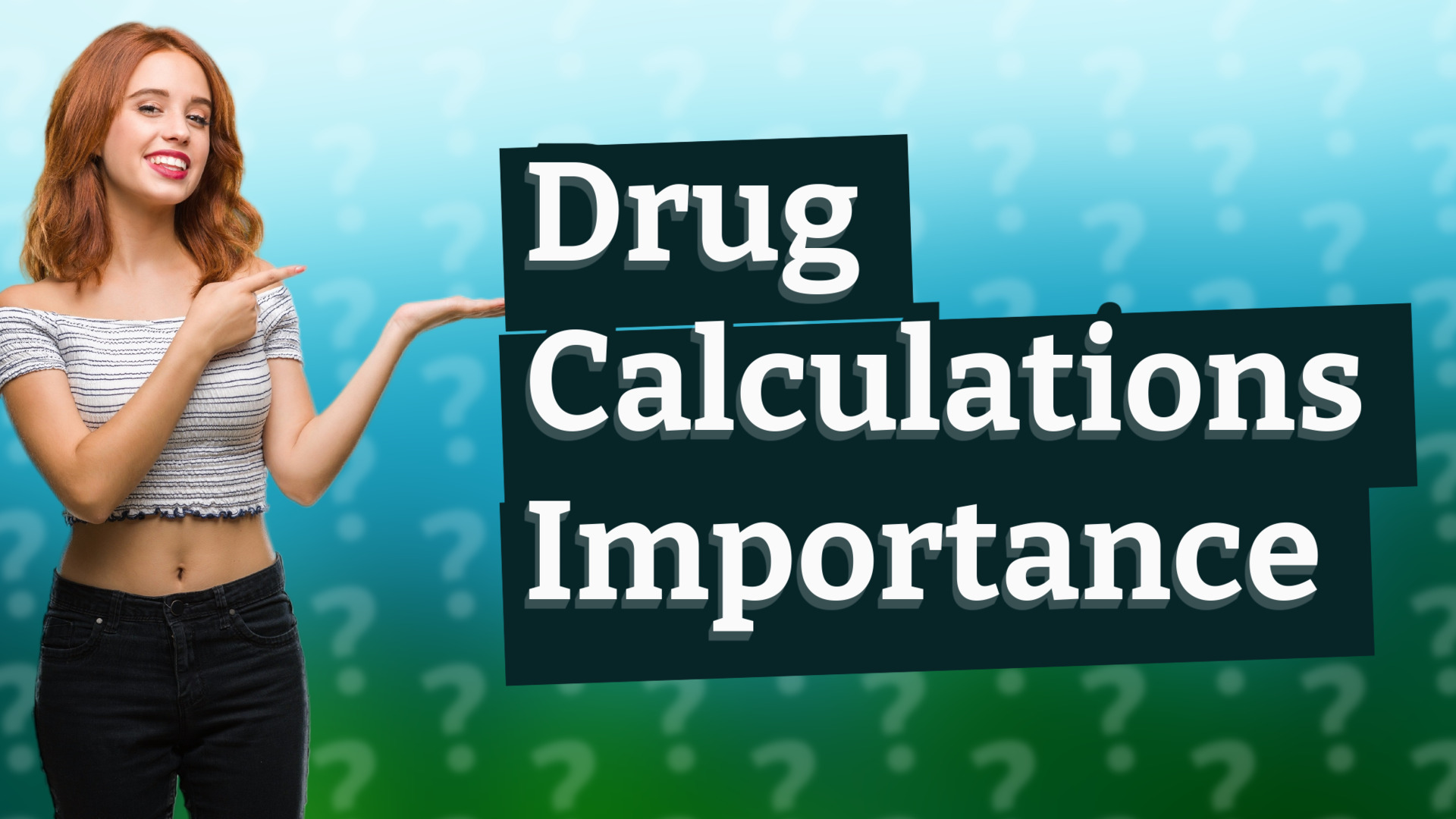 Drug Calculations Importance