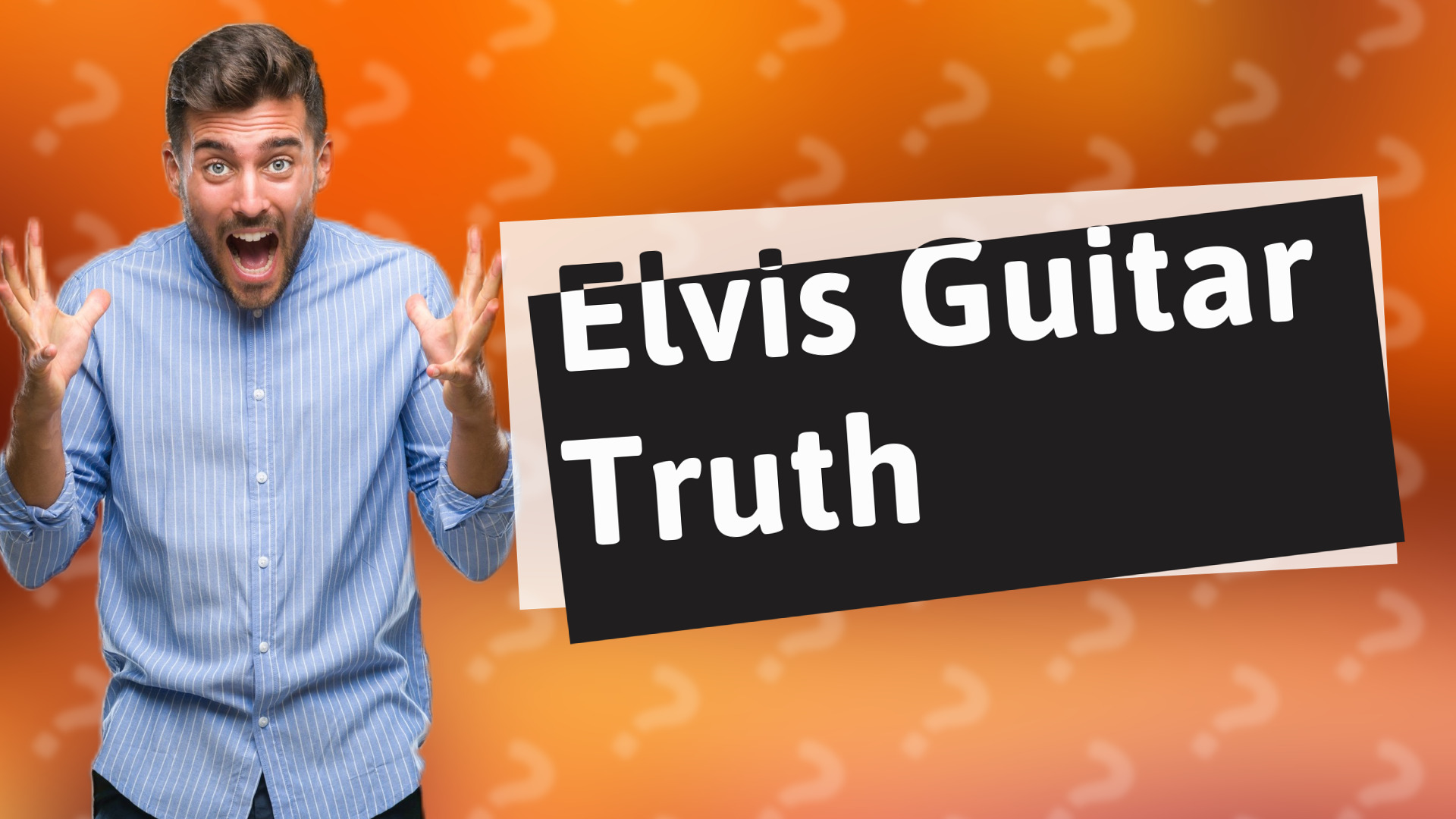 Elvis Guitar Truth