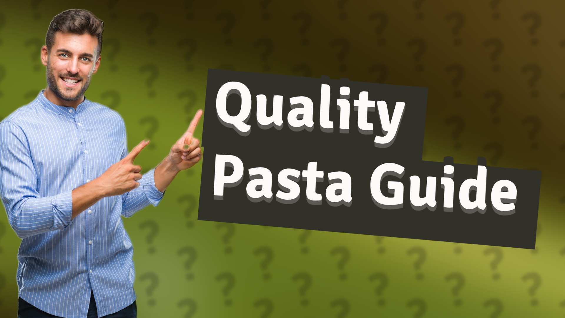 Quality Pasta Guide