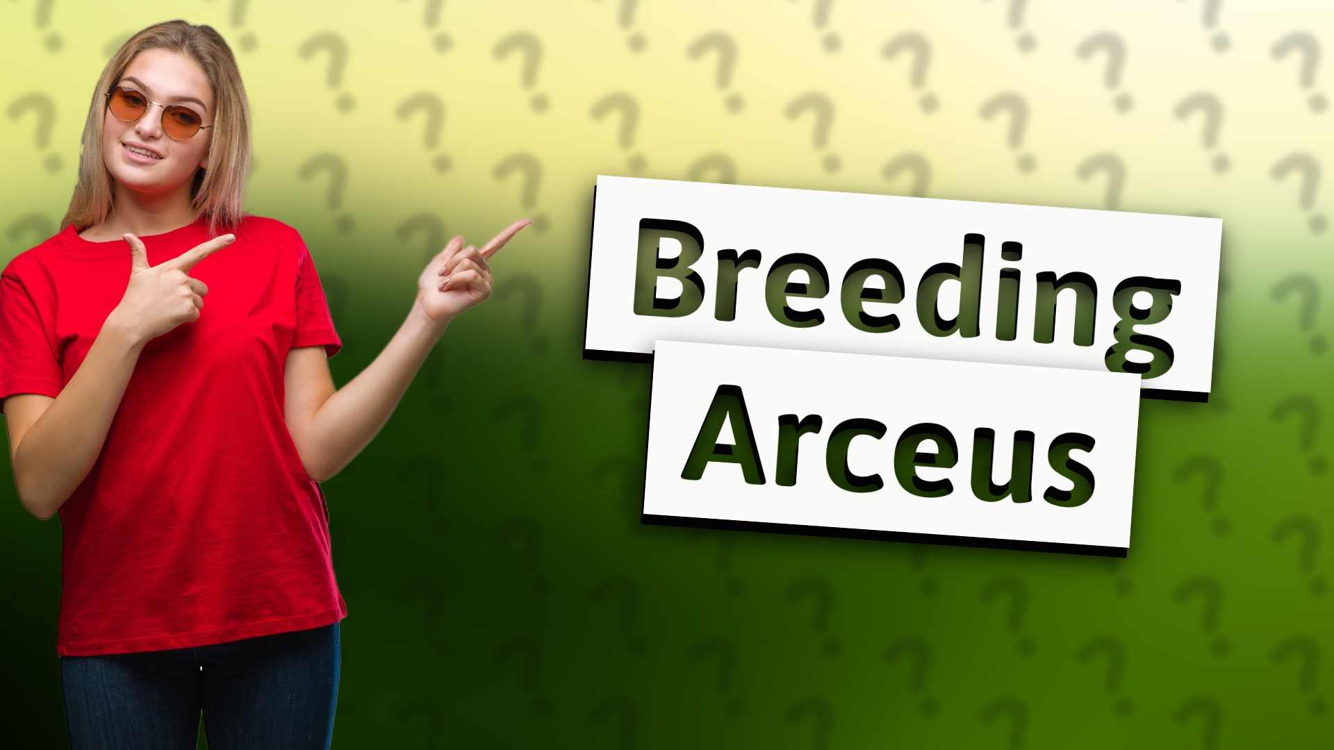 Breeding Arceus