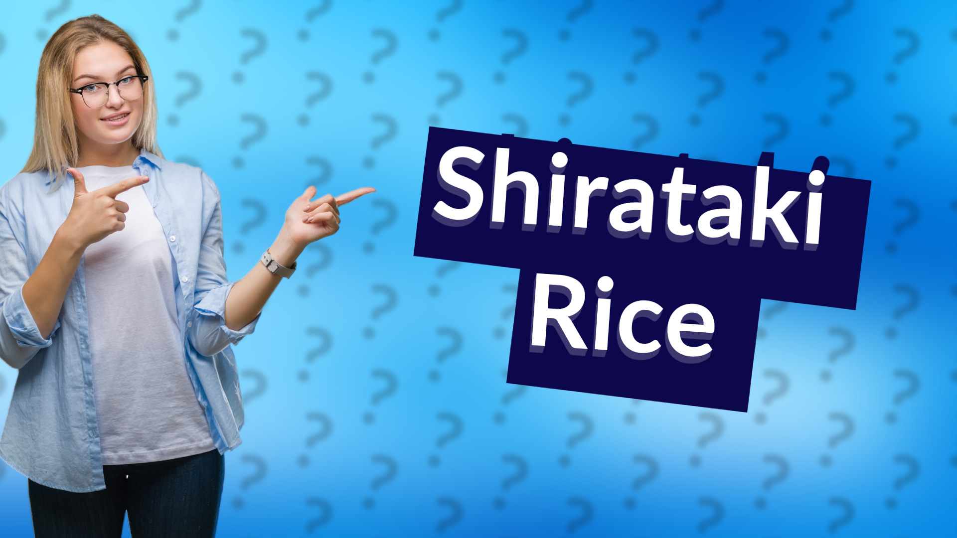 Shirataki Rice