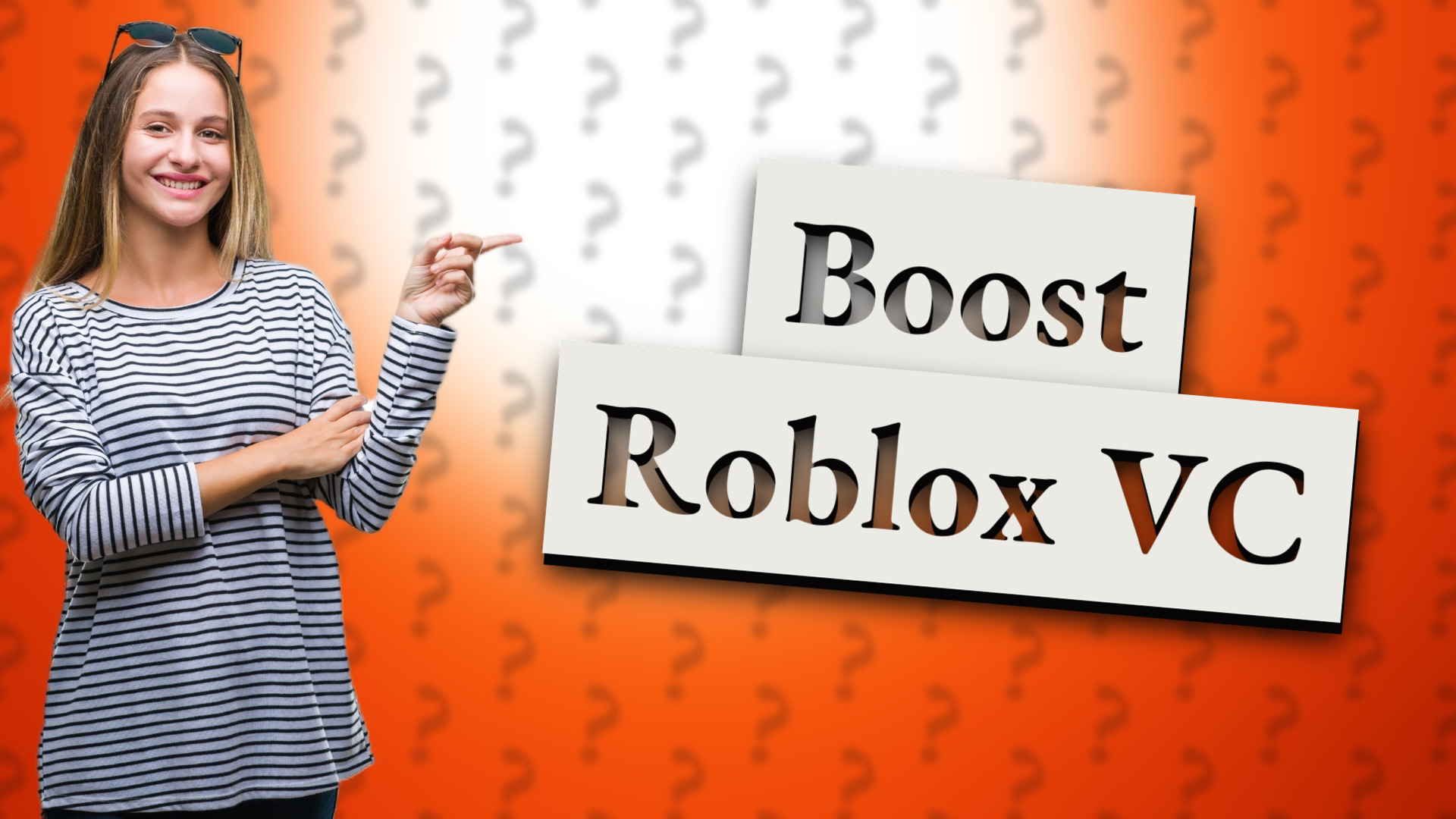 Boost Roblox VC