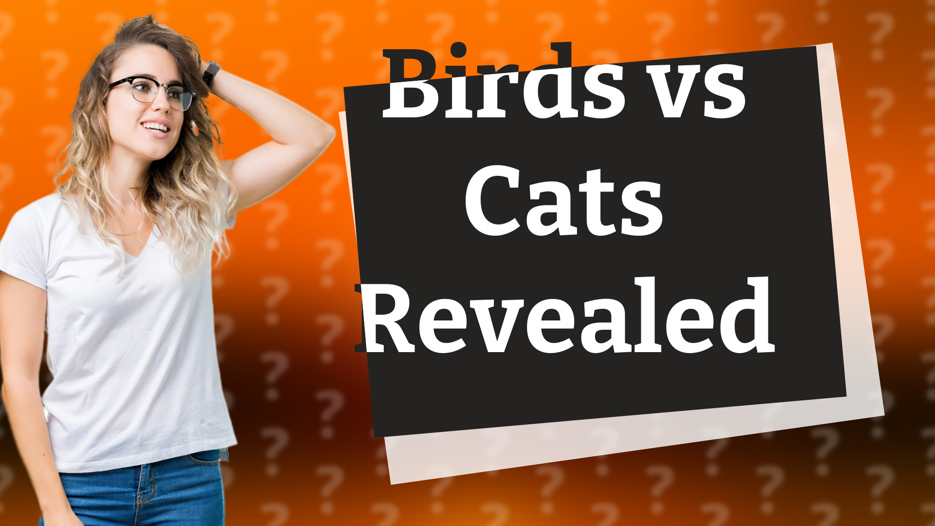 Birds vs Cats Revealed