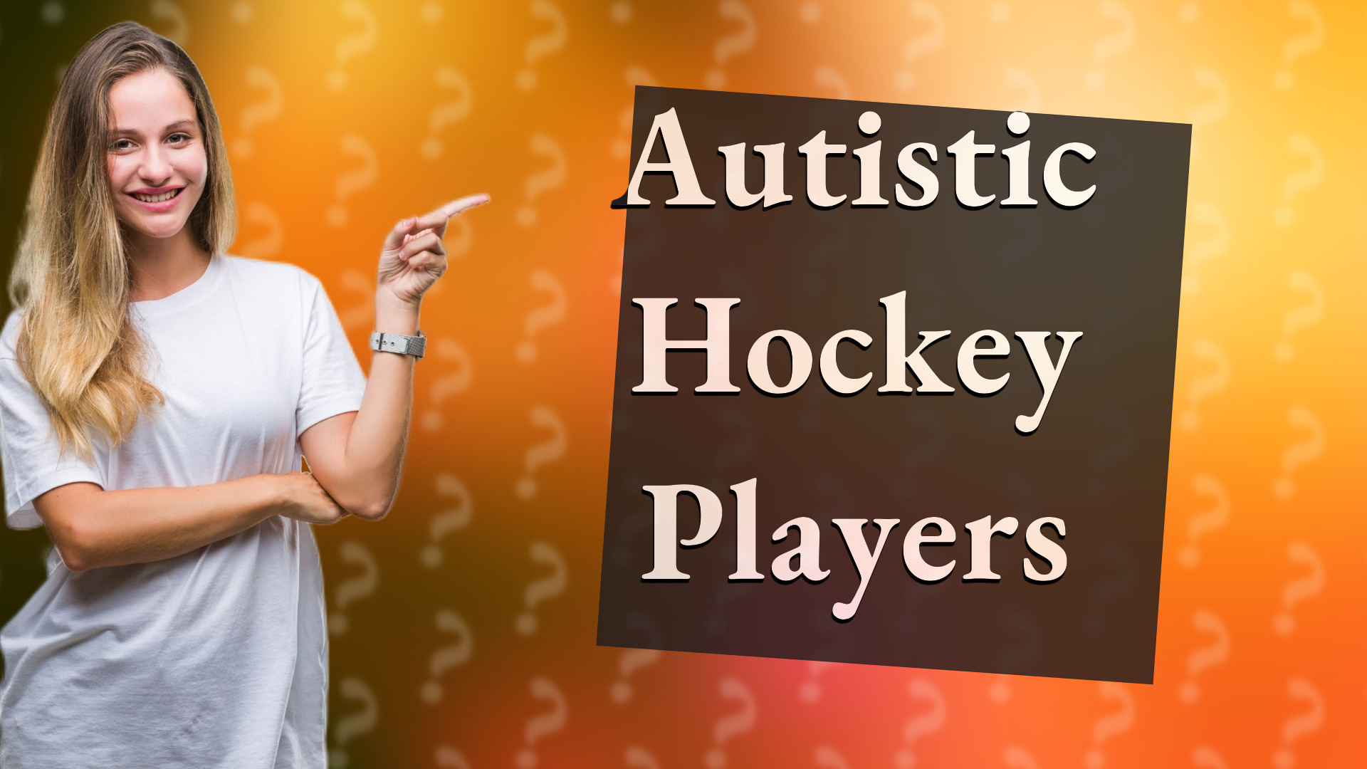 Autistic Hockey Players