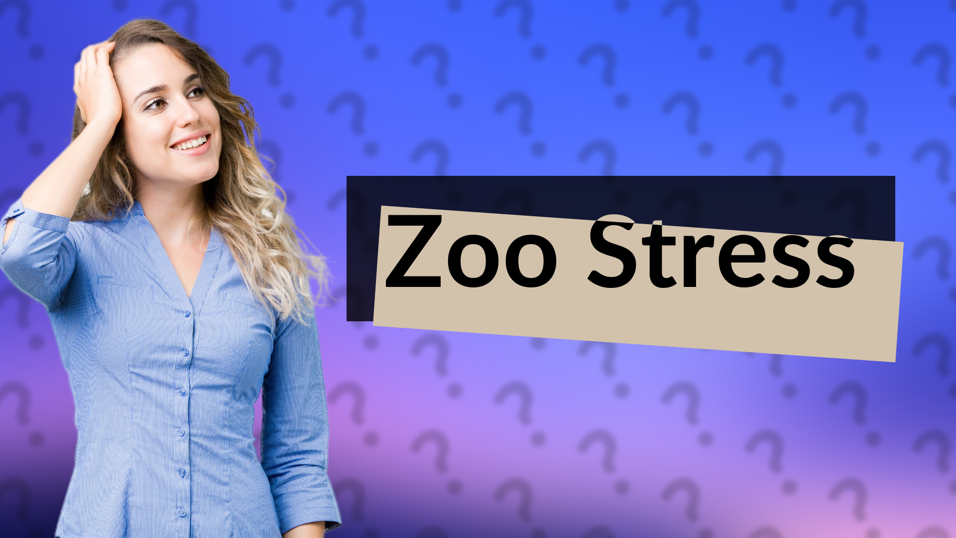 Zoo Stress