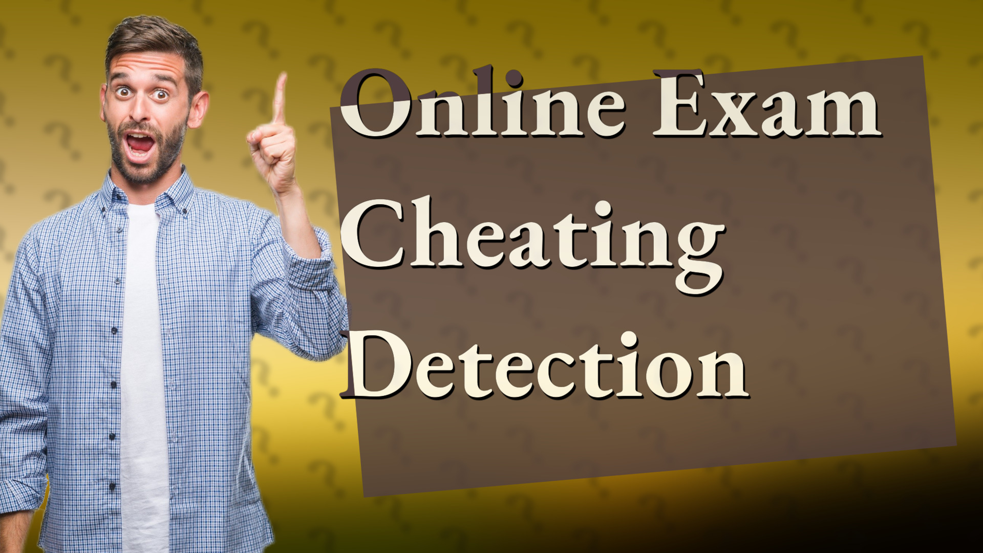 Online Exam Cheating Detection