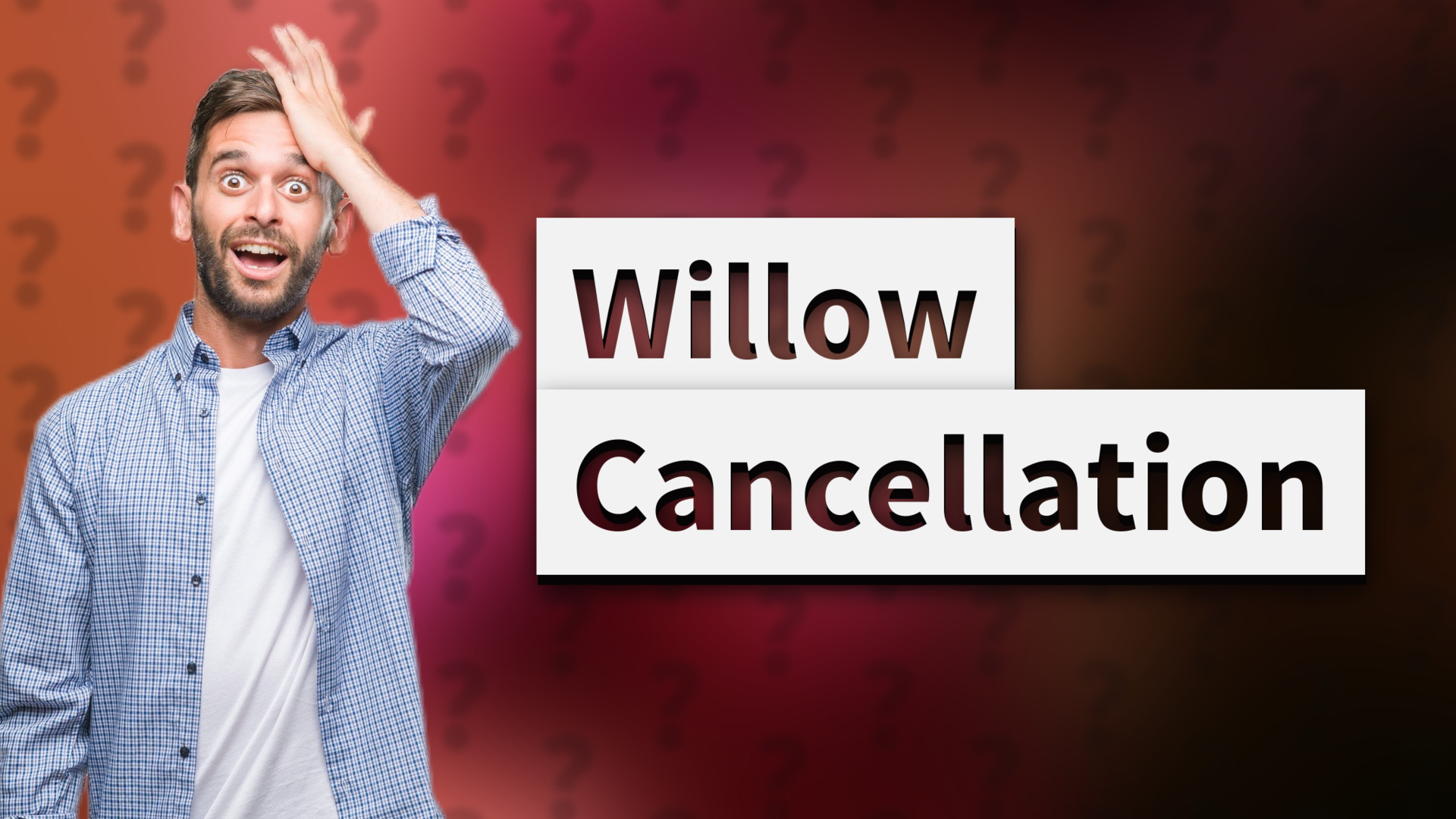 Willow Cancellation