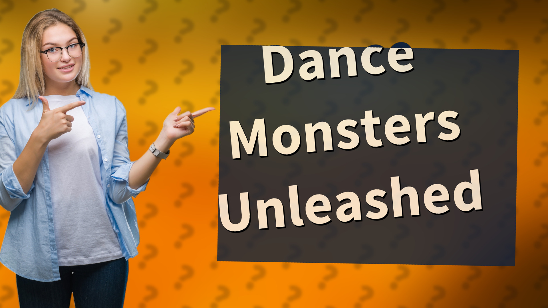Dance Monsters Unleashed