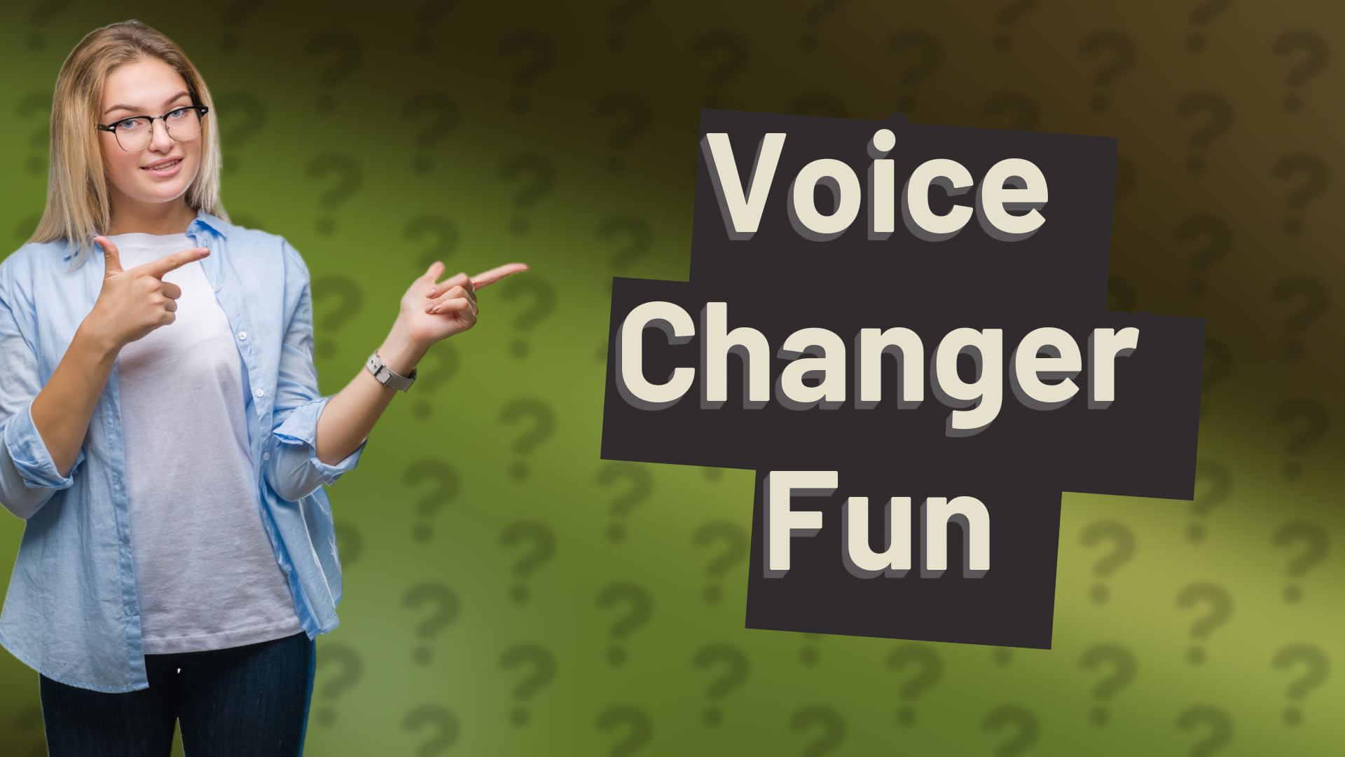 Voice Changer Fun