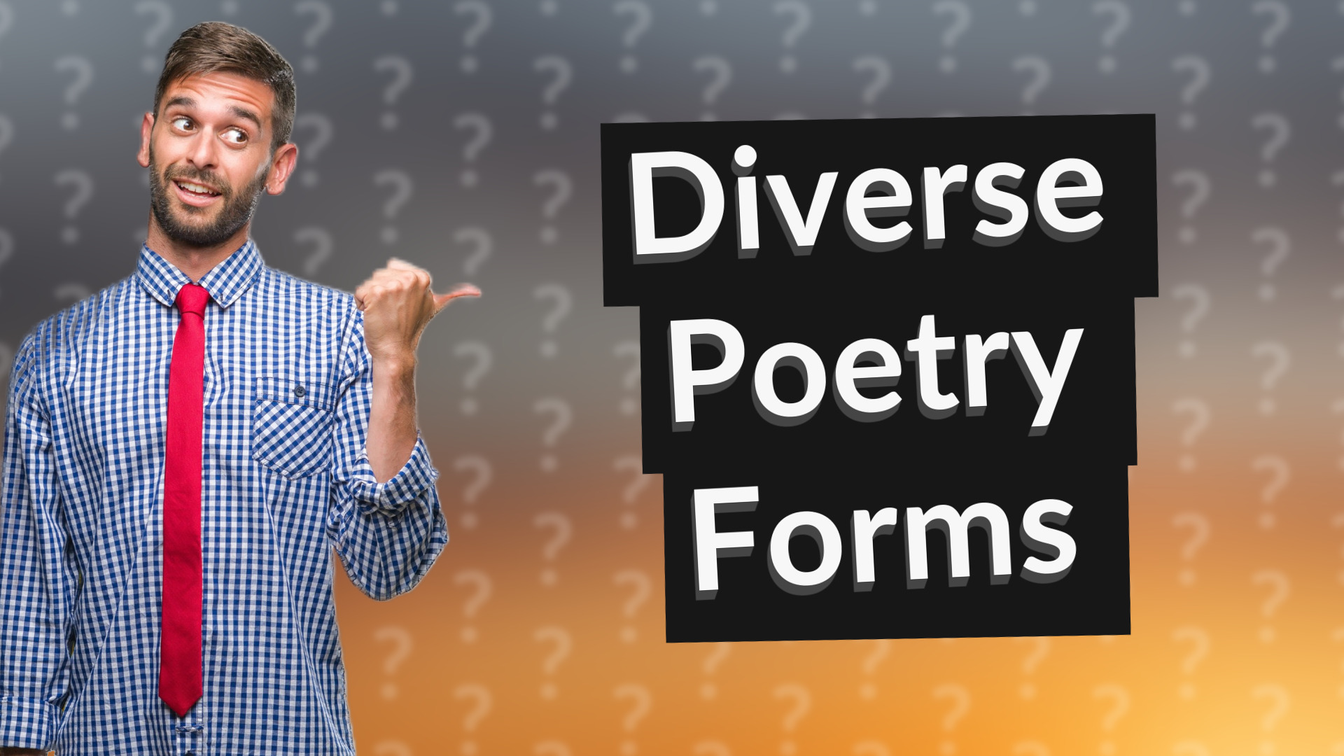 Diverse Poetry Forms