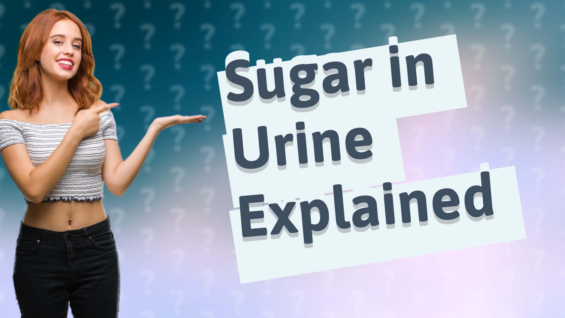 Sugar in Urine Explained