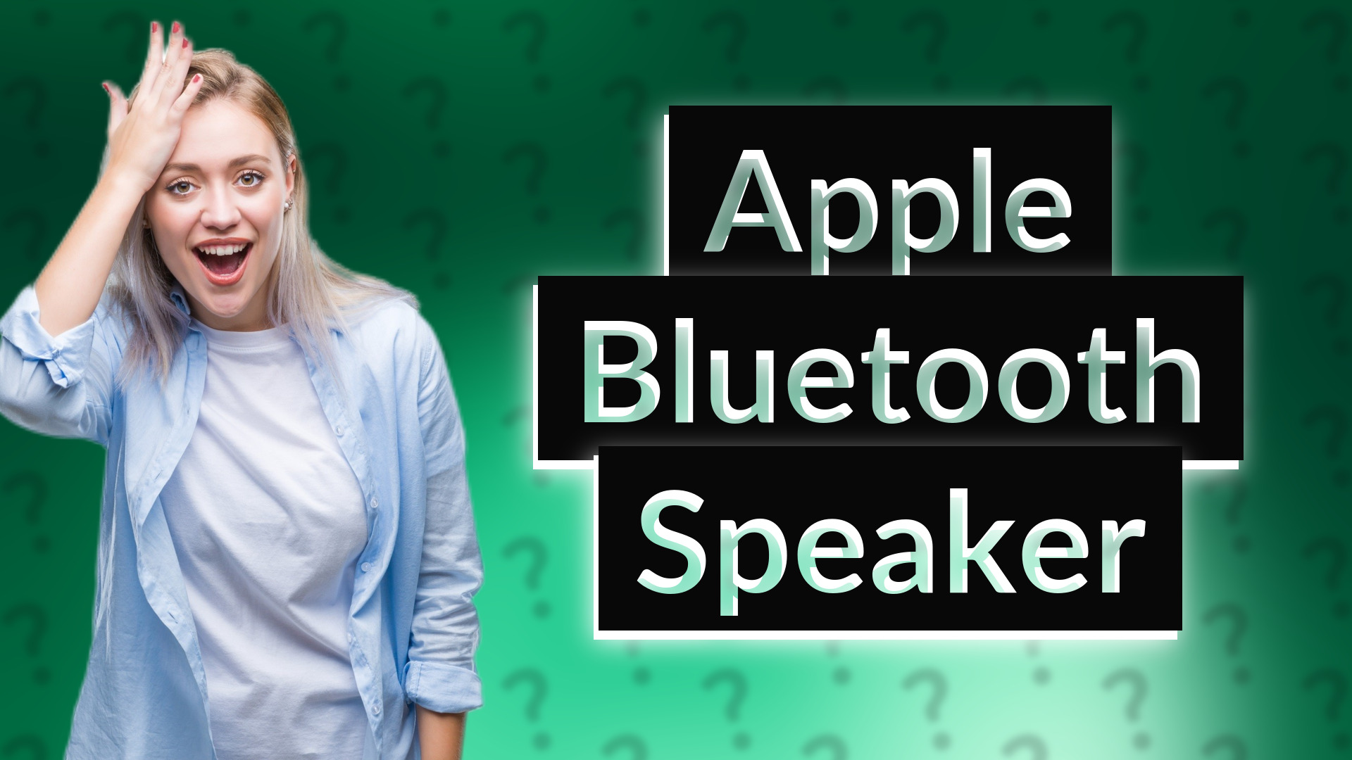 Apple Bluetooth Speaker