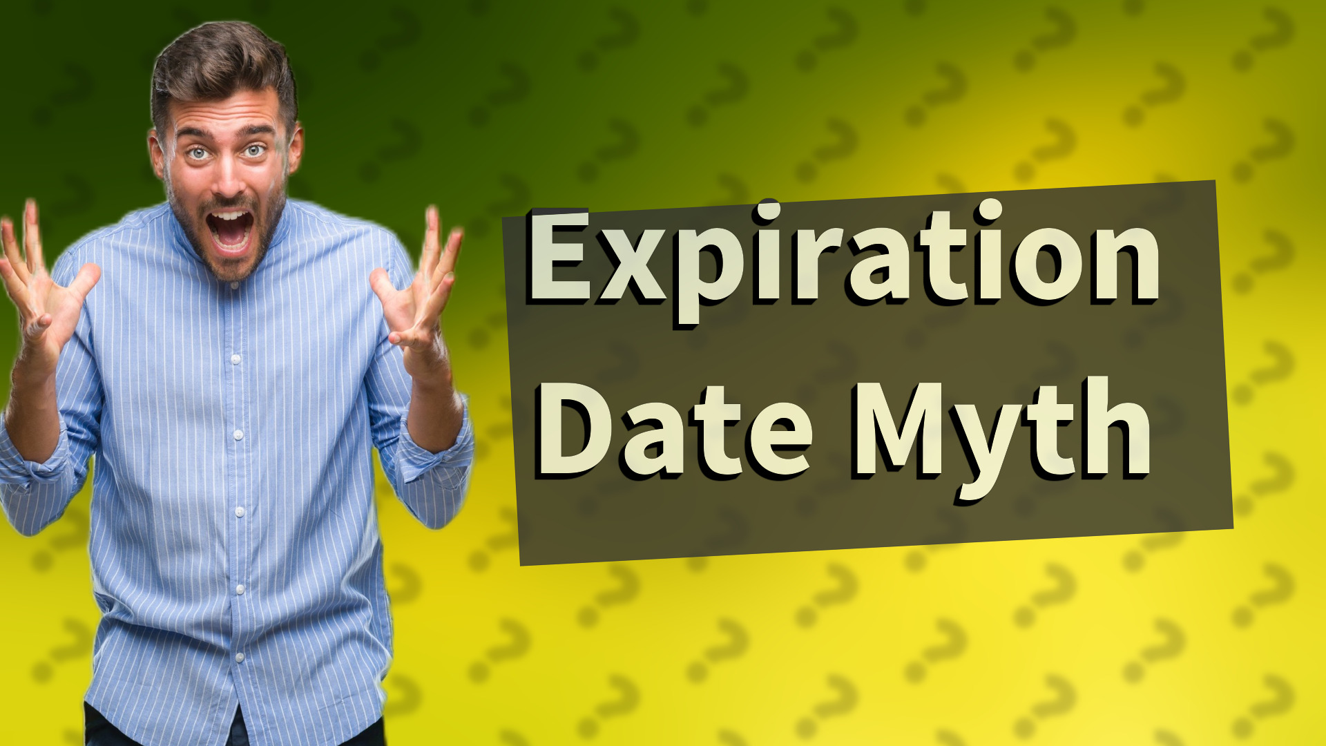 Expiration Date Myth