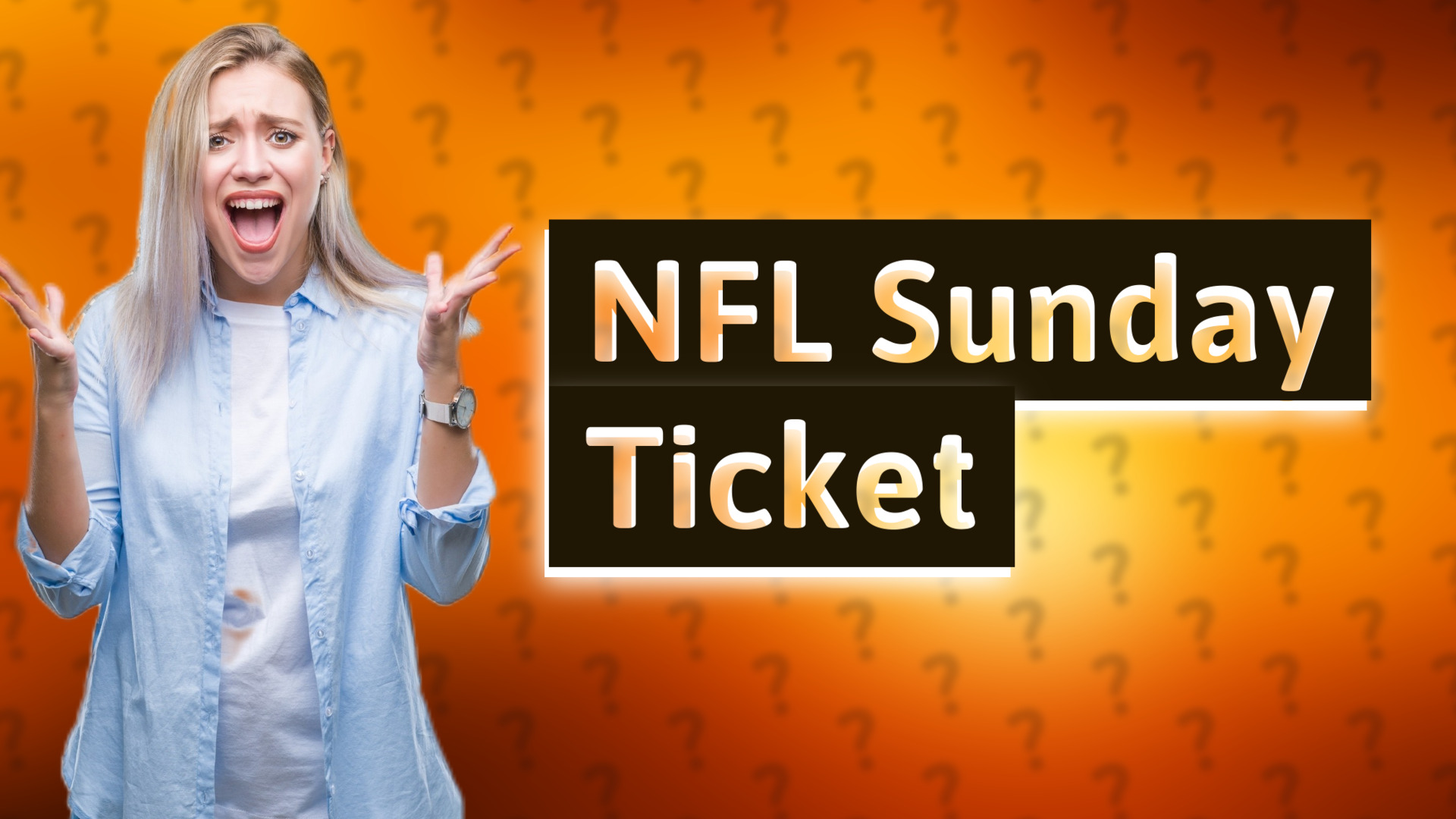 NFL Sunday Ticket