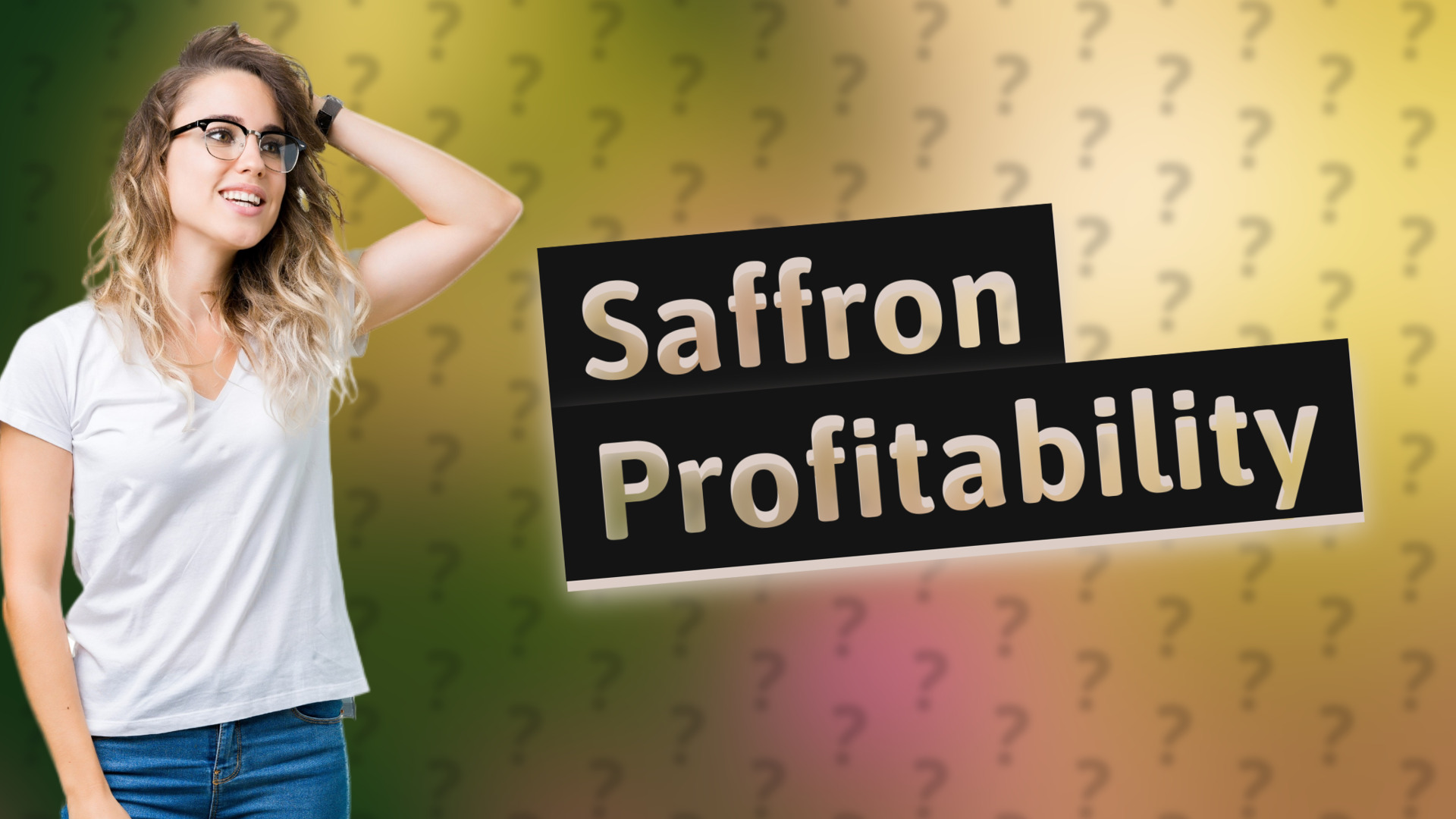 Saffron Profitability