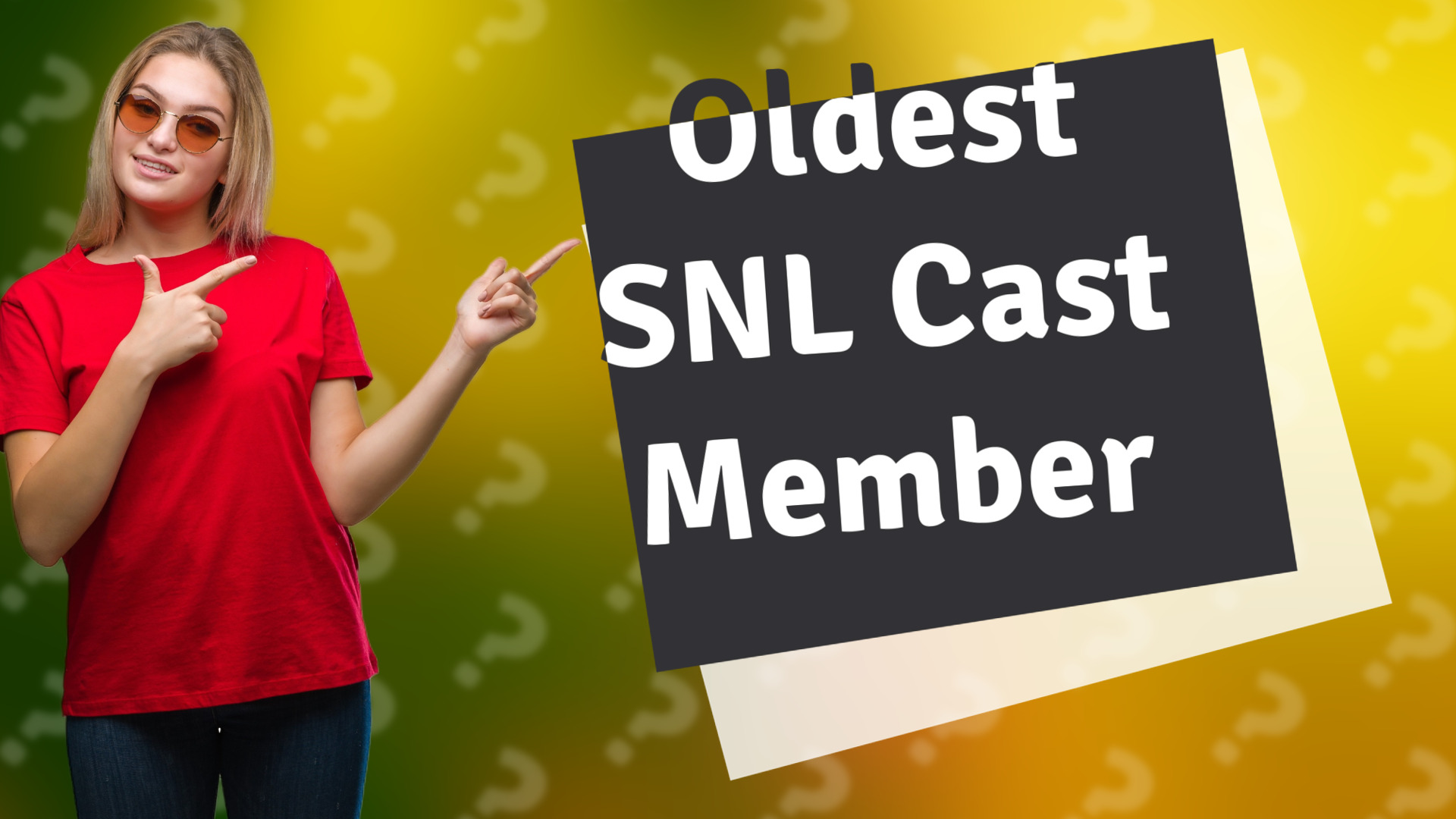 Oldest SNL Cast Member