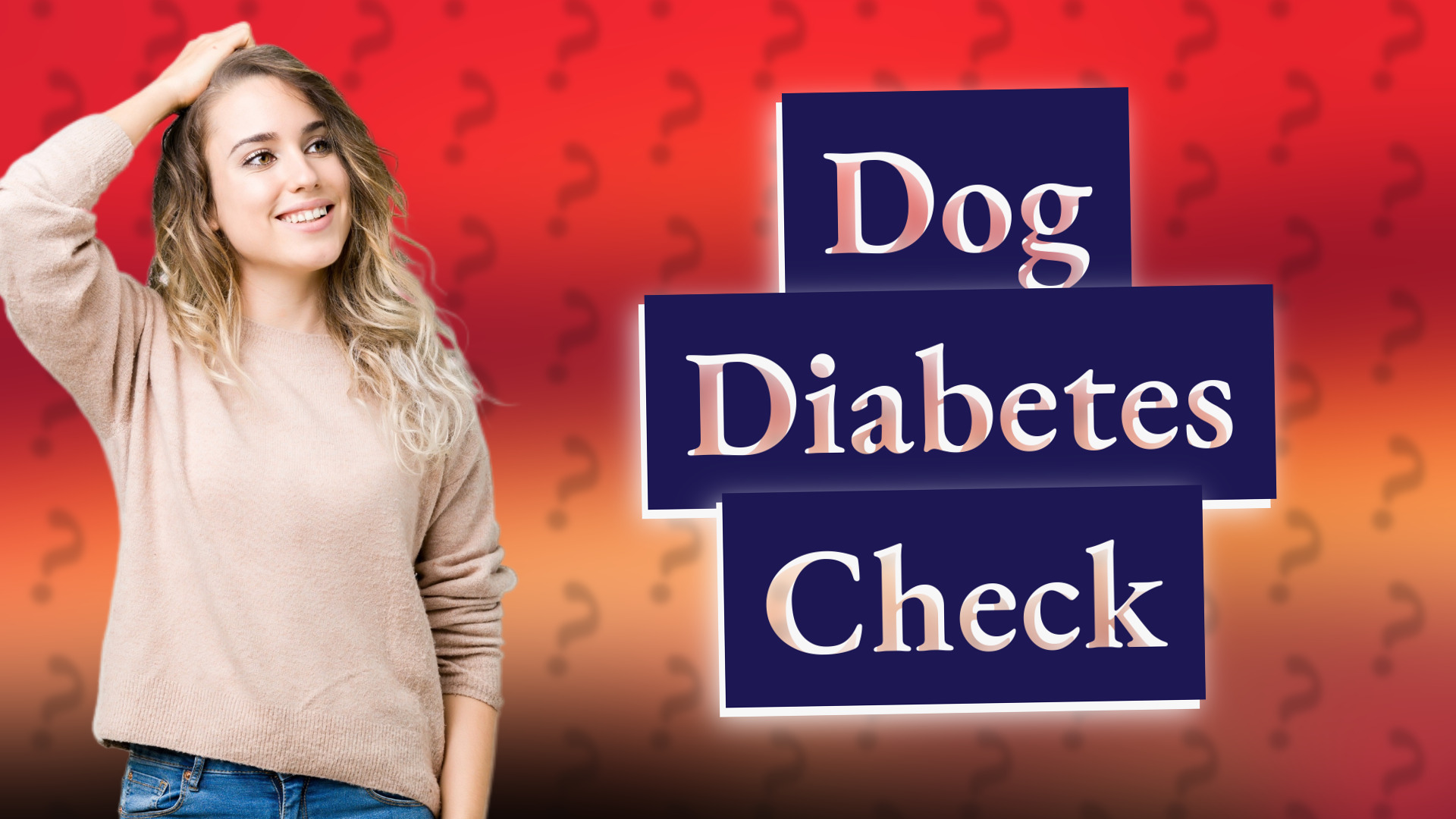 Dog Diabetes Check