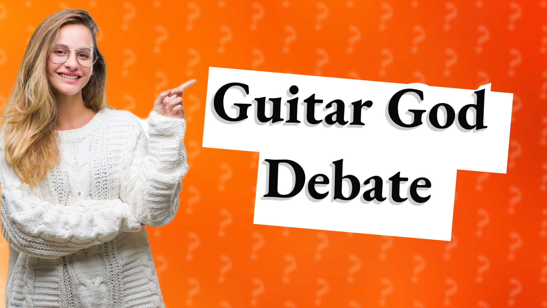 Guitar God Debate