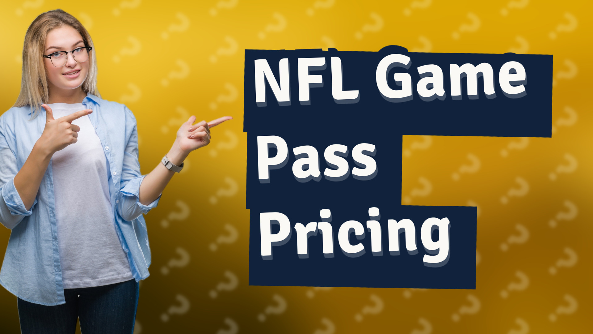 NFL Game Pass Pricing
