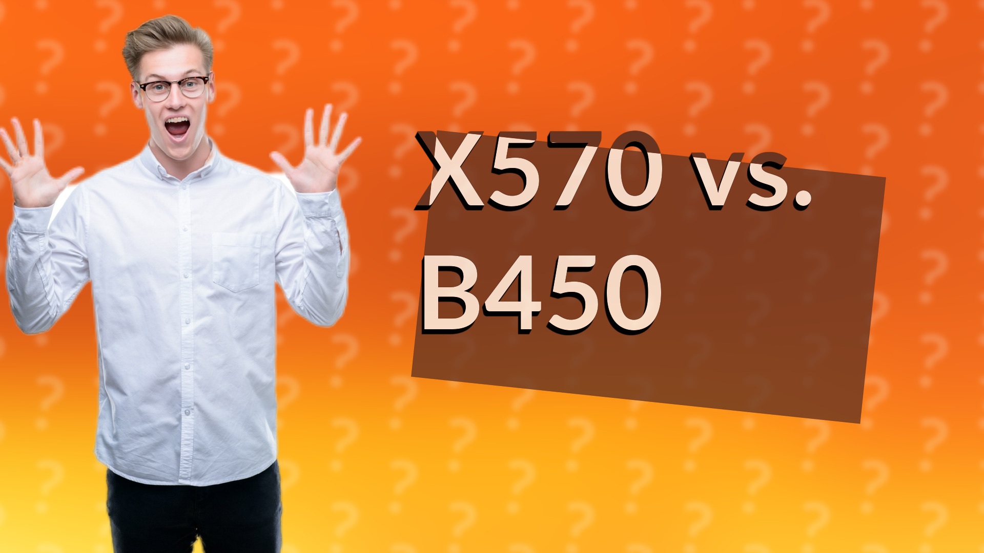 X570 vs. B450