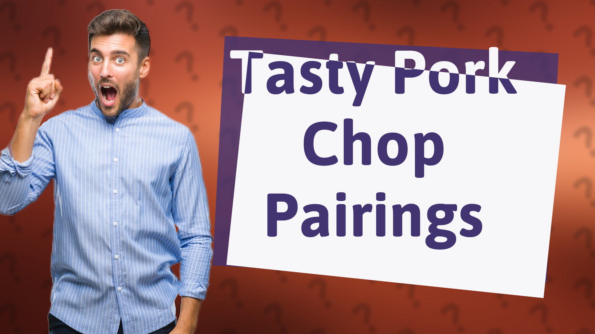 Tasty Pork Chop Pairings
