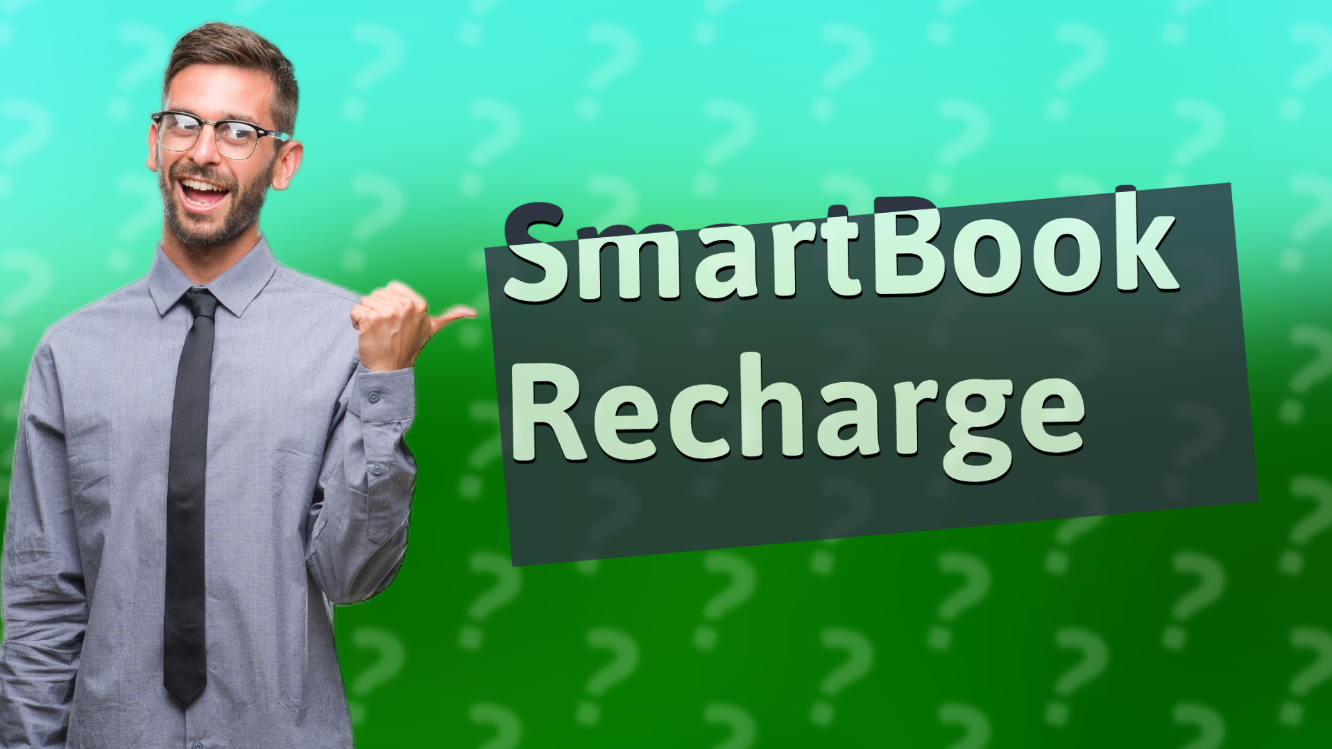 SmartBook Recharge