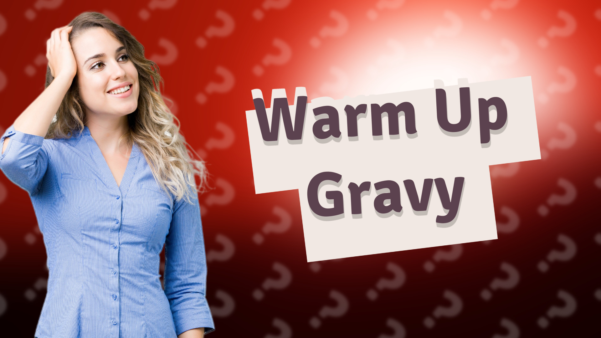 Warm Up Gravy