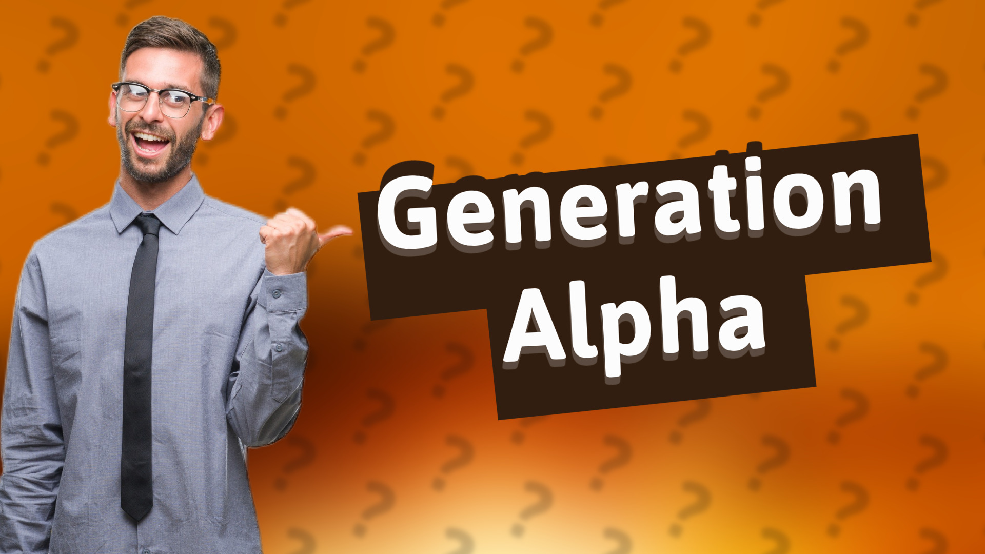 Generation Alpha