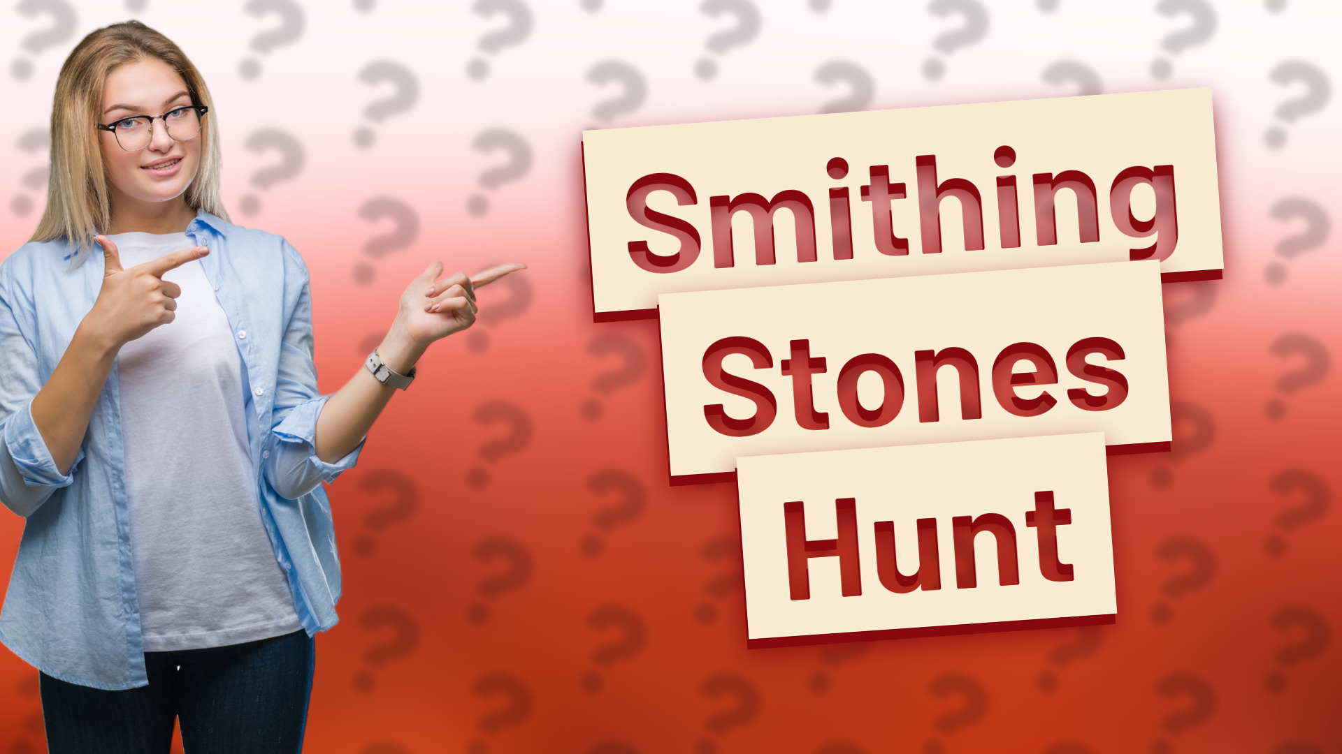 Smithing Stones Hunt