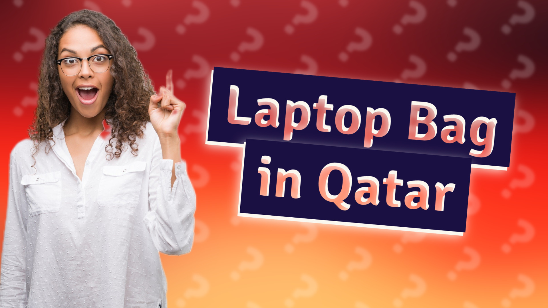 Laptop Bag in Qatar