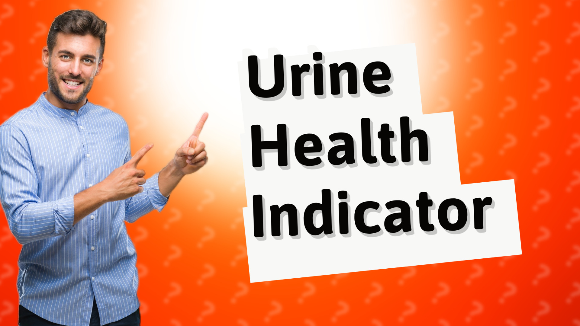 Urine Health Indicator