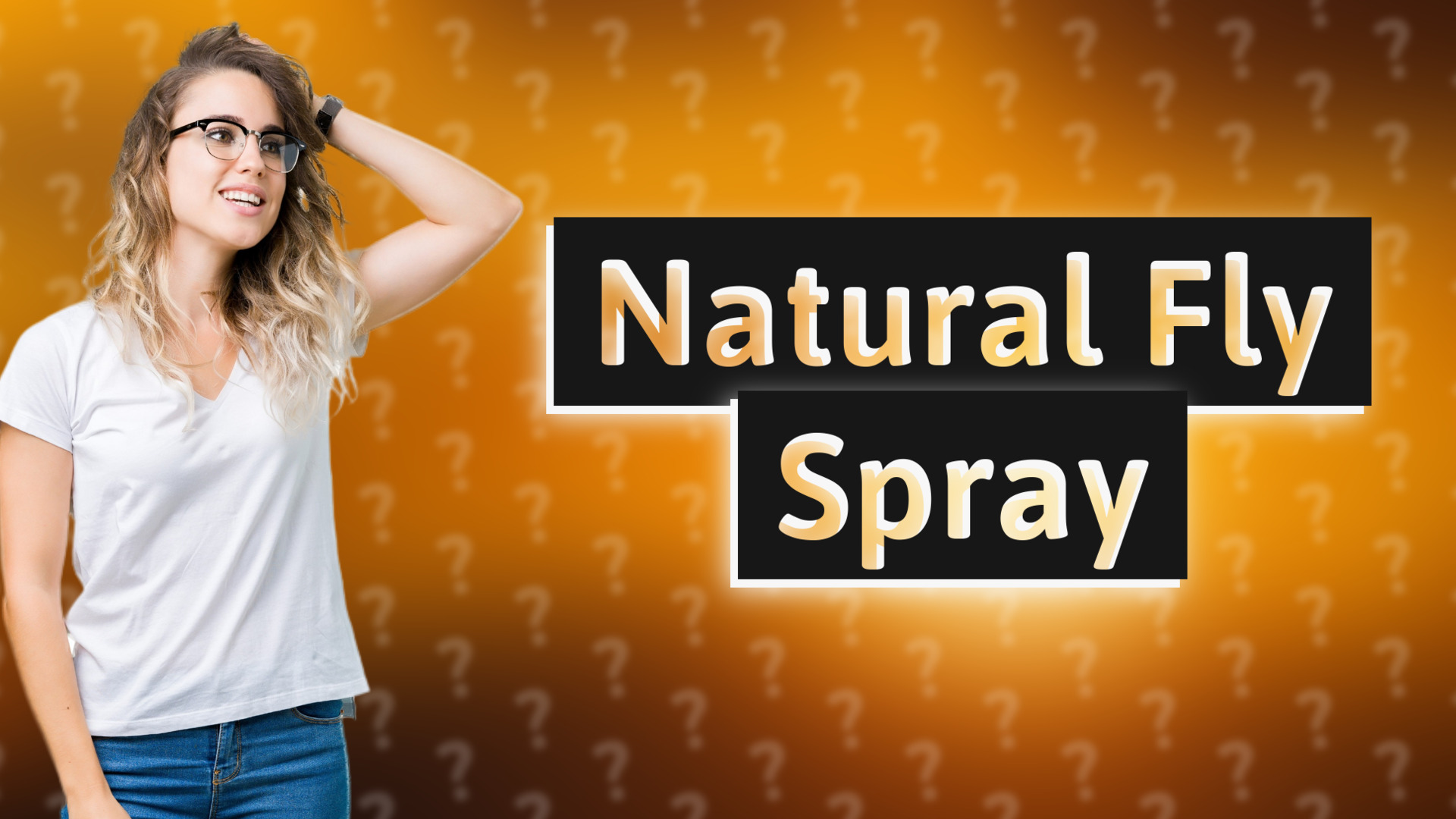 Natural Fly Spray