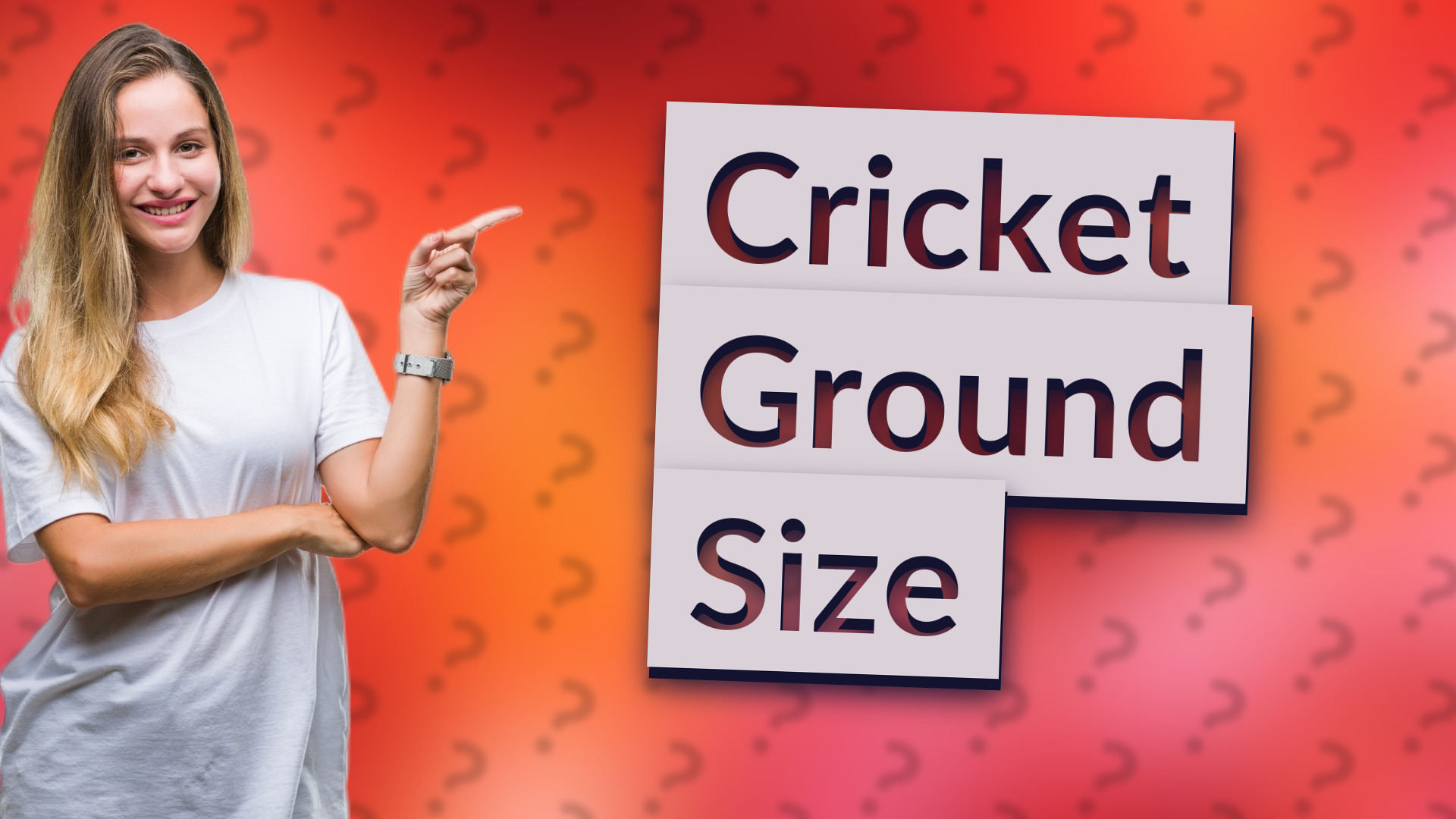 Cricket Ground Size